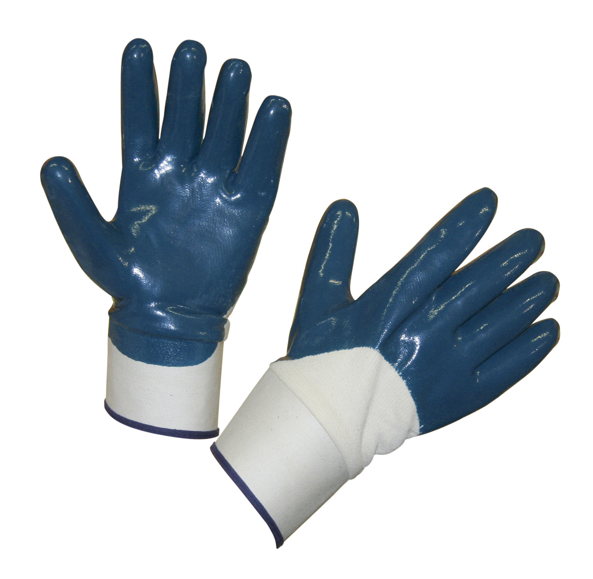ALBERT KERBL GMBH Handschuhe Nitril blau BluNit Gr.10 mit Stulpe