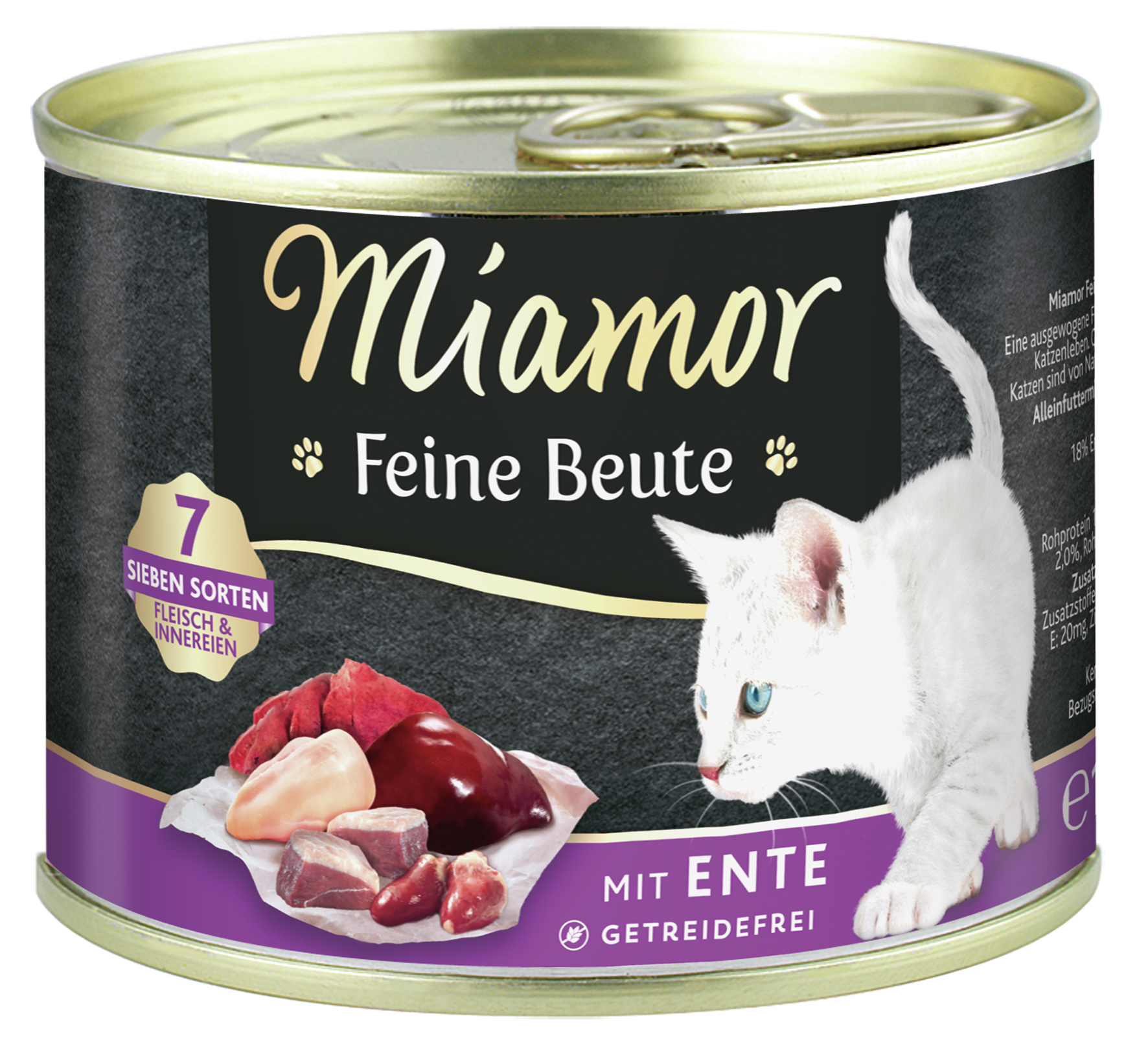 BTG BETEILIGUNGS GMBH Fin. Miamor DS Feine Beute Ente 185g 