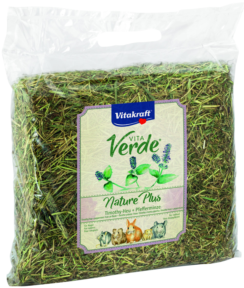 VITAKRAFT Vita Verde Pfefferminze 500g für Nager 