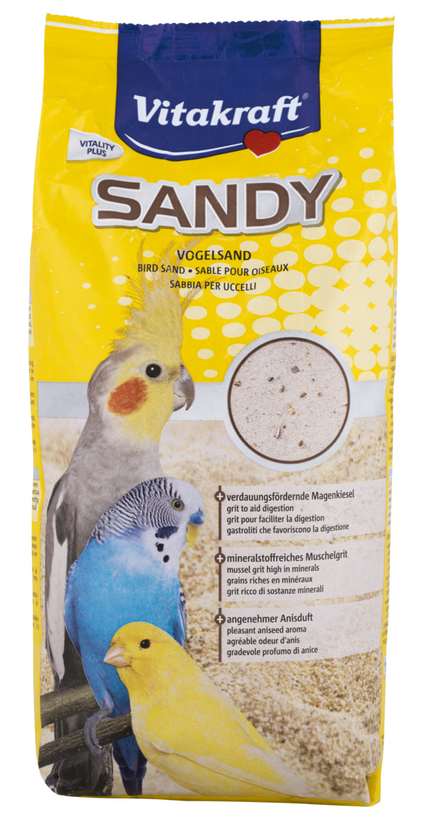 VITAKRAFT Sandy Vogelsand 3-plus 2,5kg 