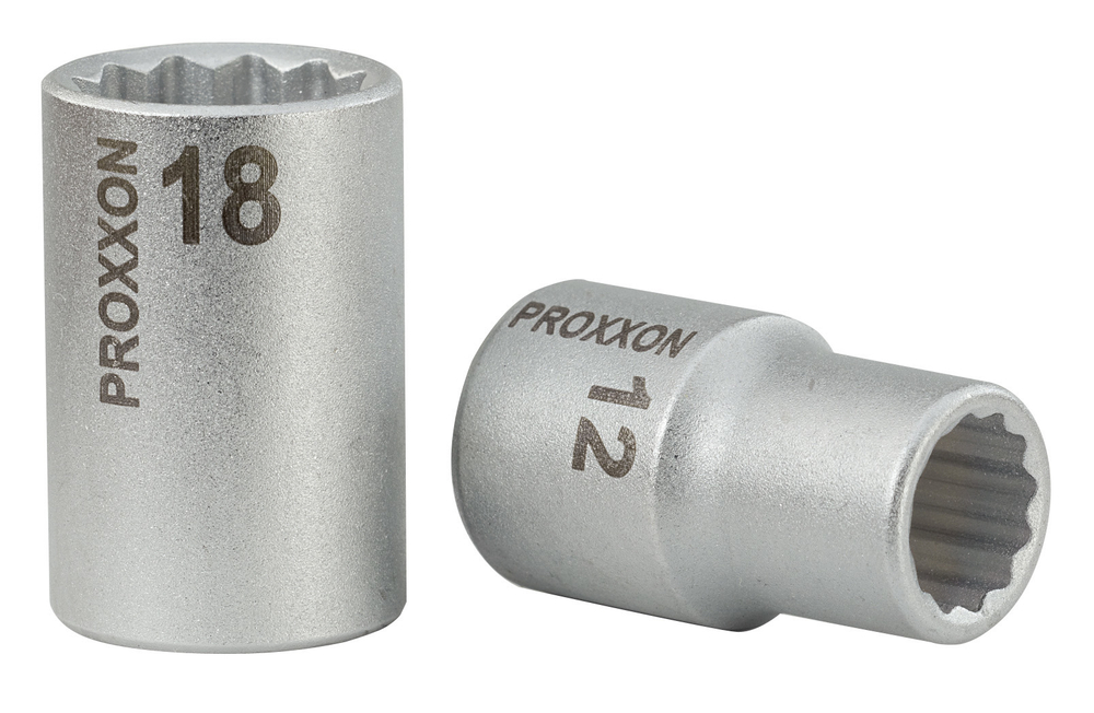 PROXXON Vielzahn-Steckschlüsseleinsatz 1/2" 19mm 12-kant