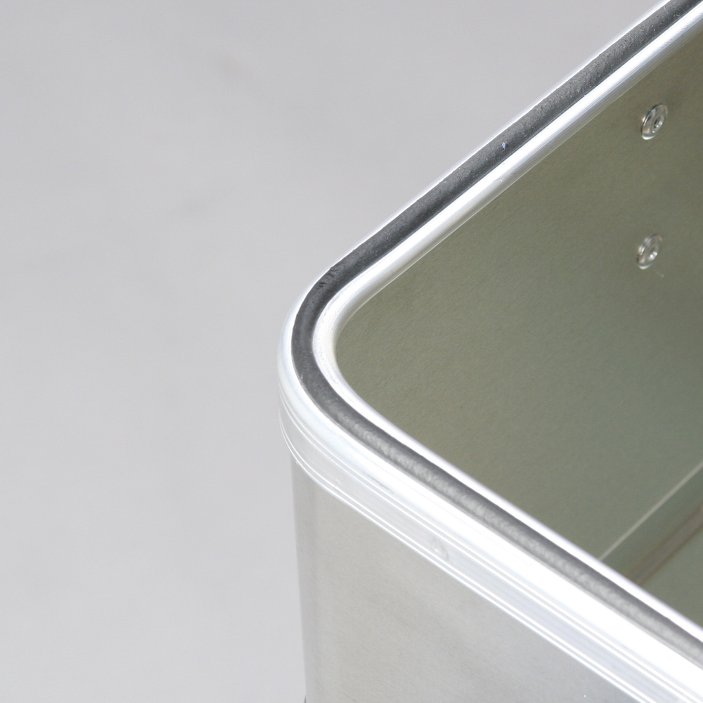 ALLIT AG AluPlus Box >S< 47 silber Alu-Transportbox