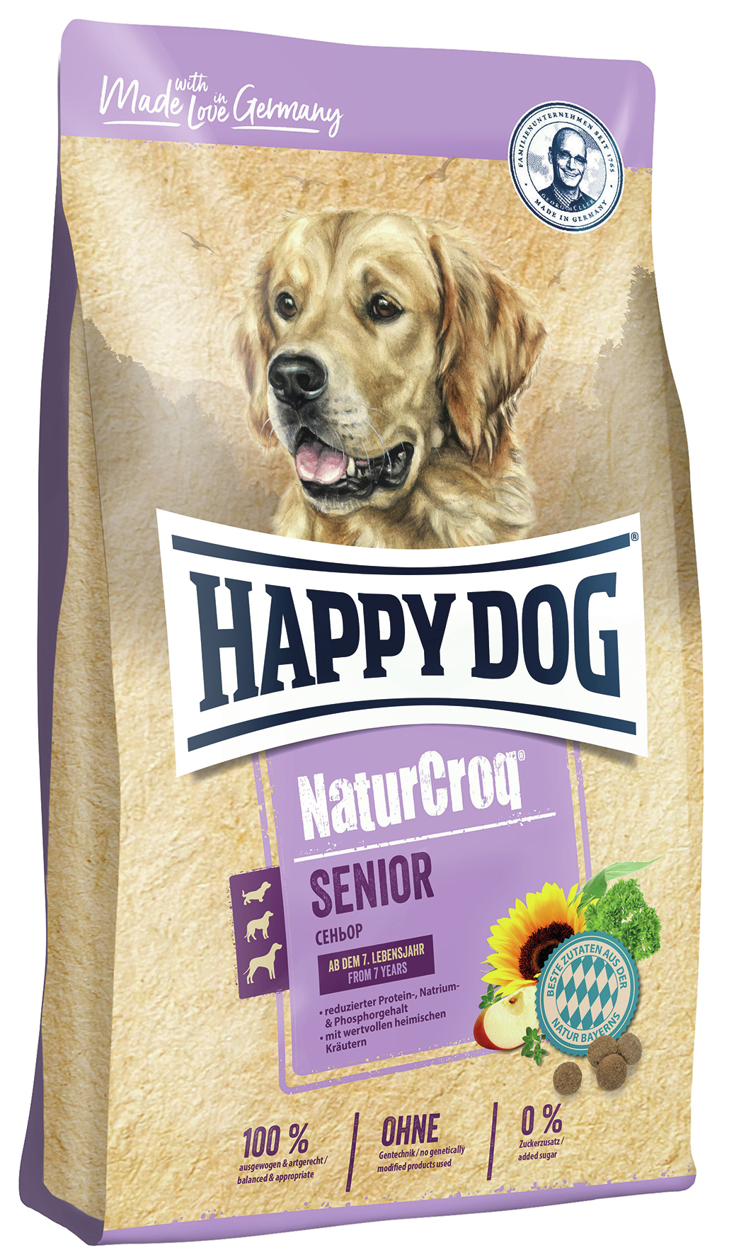 BTG BETEILIGUNGS GMBH HD NaturCroq Senior 4kg 
