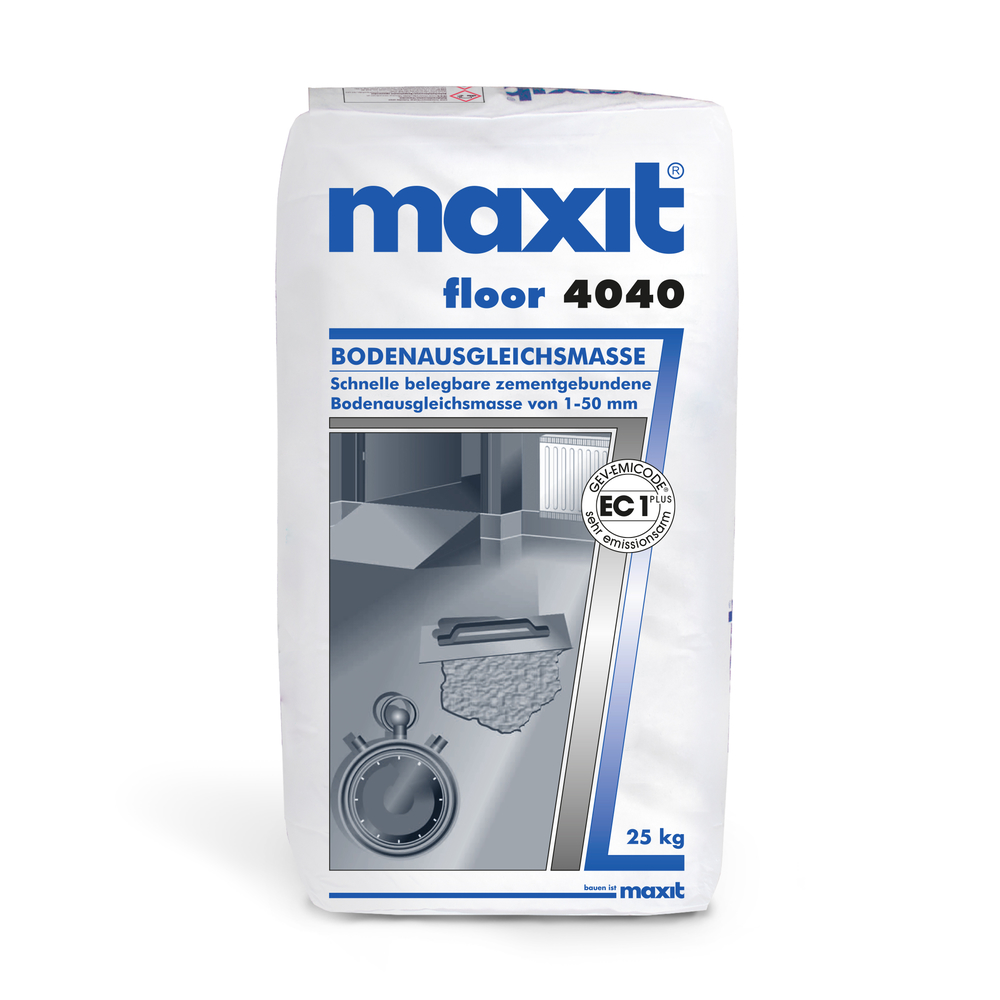 MAXIT KRÖLPA maxit floor 4040 Bodenausgleichsmas.25kg 