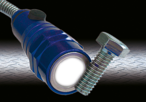 TRIUSO Taschenlampe LED Teleskop mit Magnet 