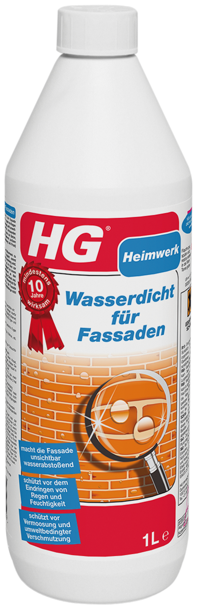 HG INTERNATIONAL B.V. Wasserdicht für Fassaden 1l 