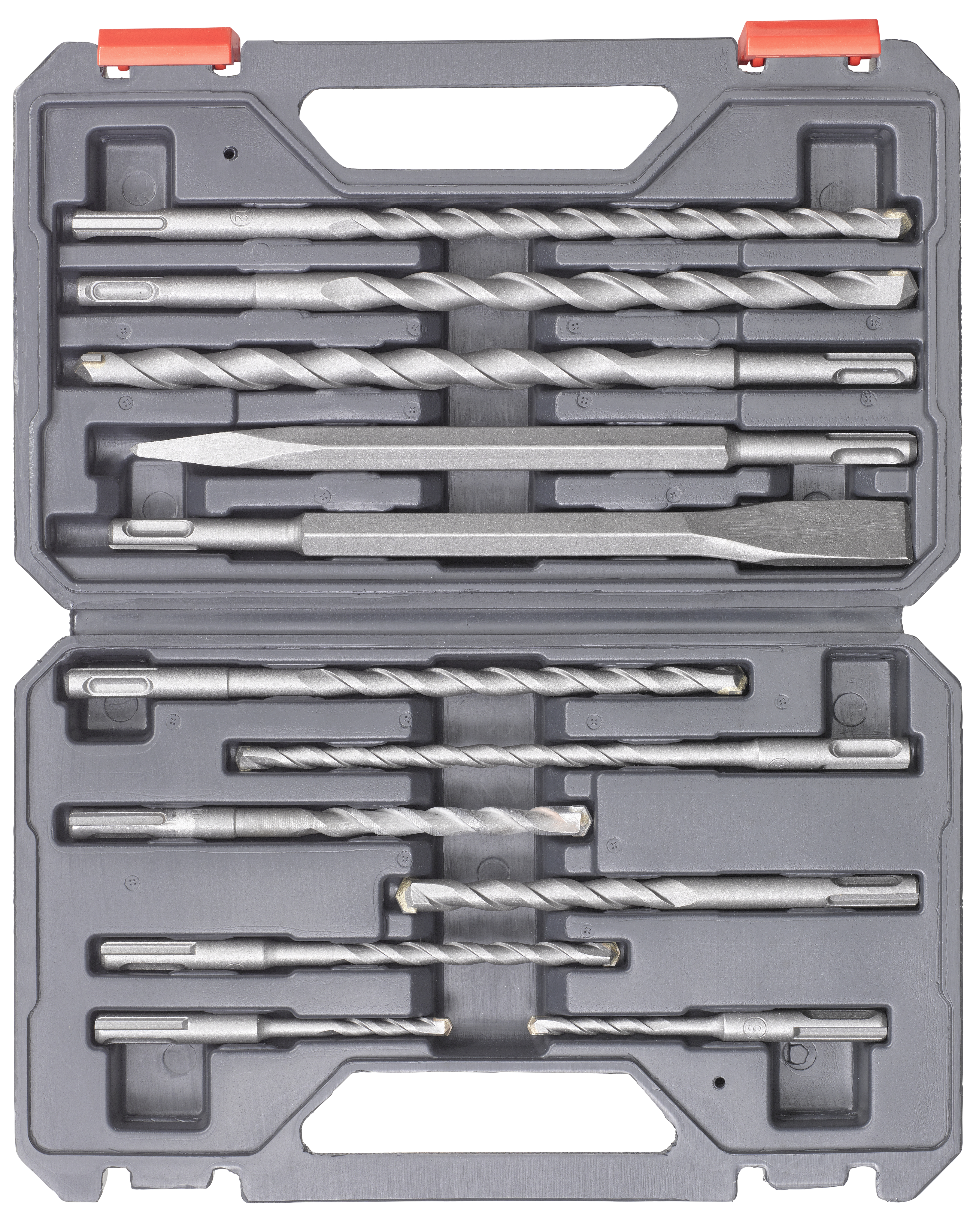 EINHELL Bohr-Meissel-Set 12tg SDS-Plus Bohrhammer-Zubehör