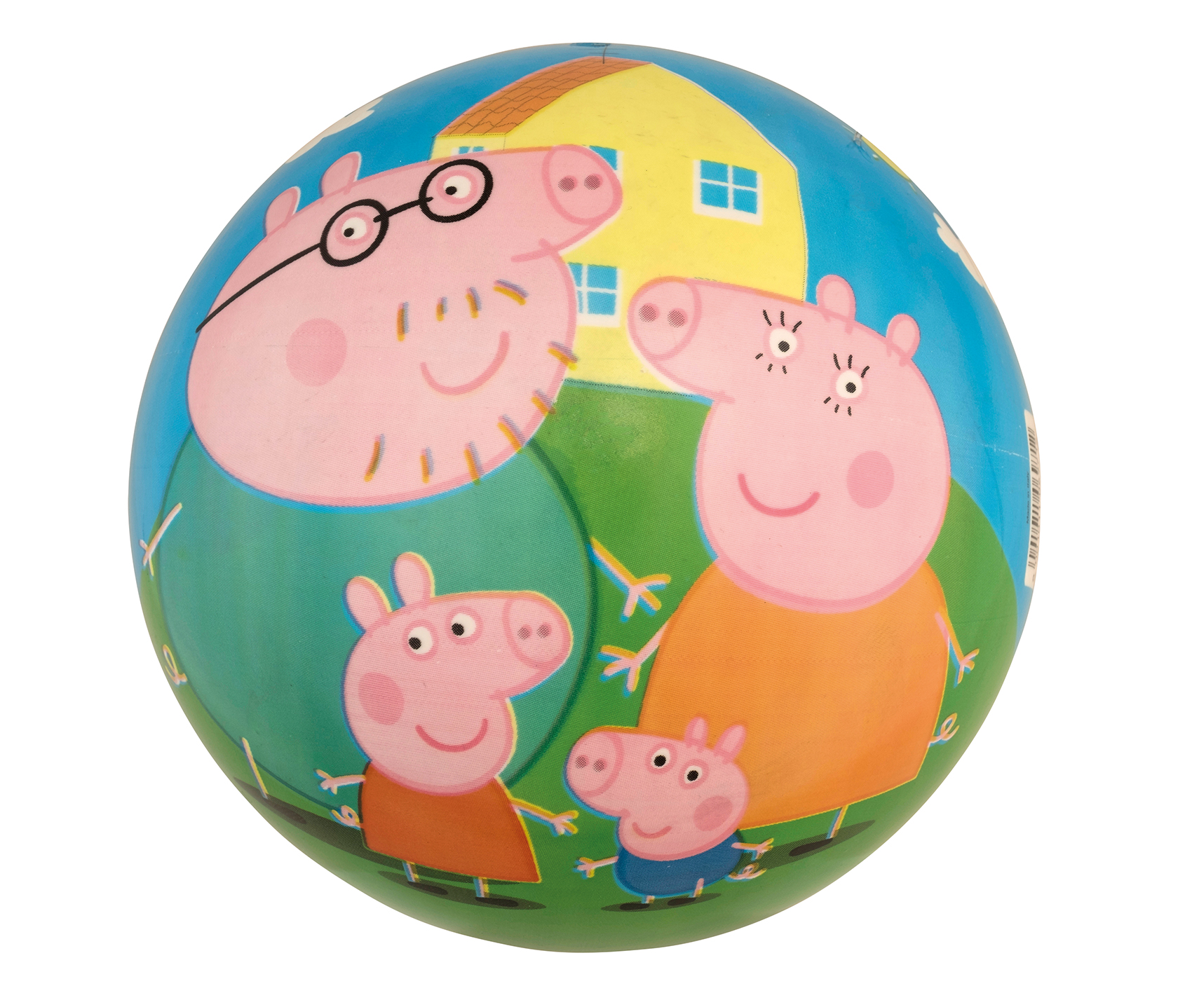 HAPPY PEOPLE GMBNH & CO.KG PEPPA PIG Ball Kunststoff Ø23cm 