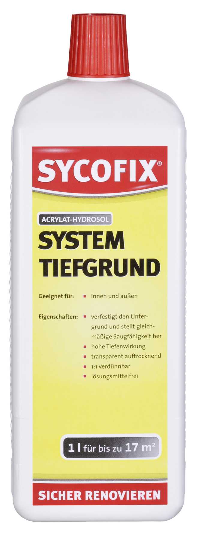 SIEDER GMBH Sycofix® System Tiefgrund LF 1l 