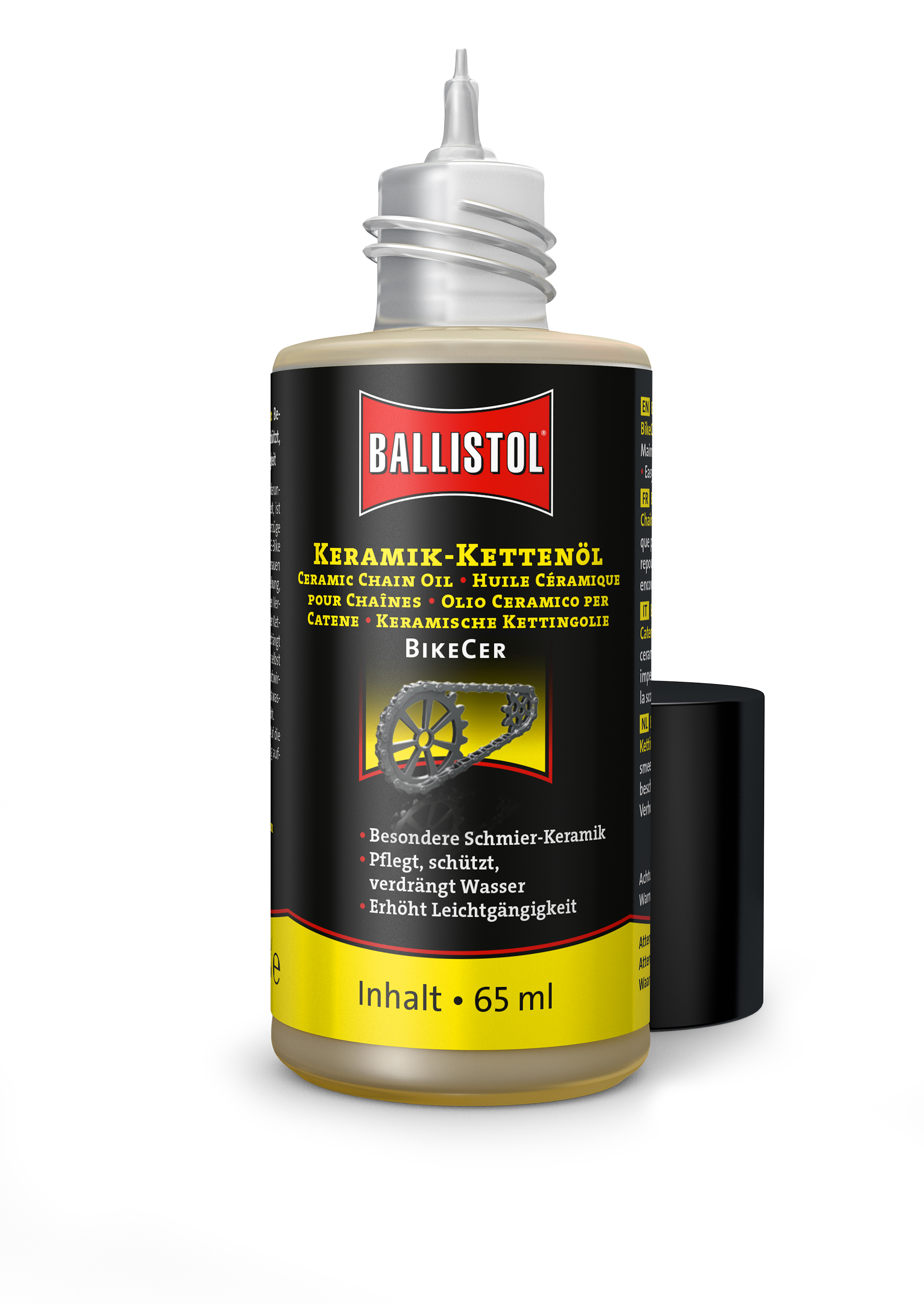 BALLISTOL GMBH BikeCer Keramik-Kettenöl Flasche 65ml 