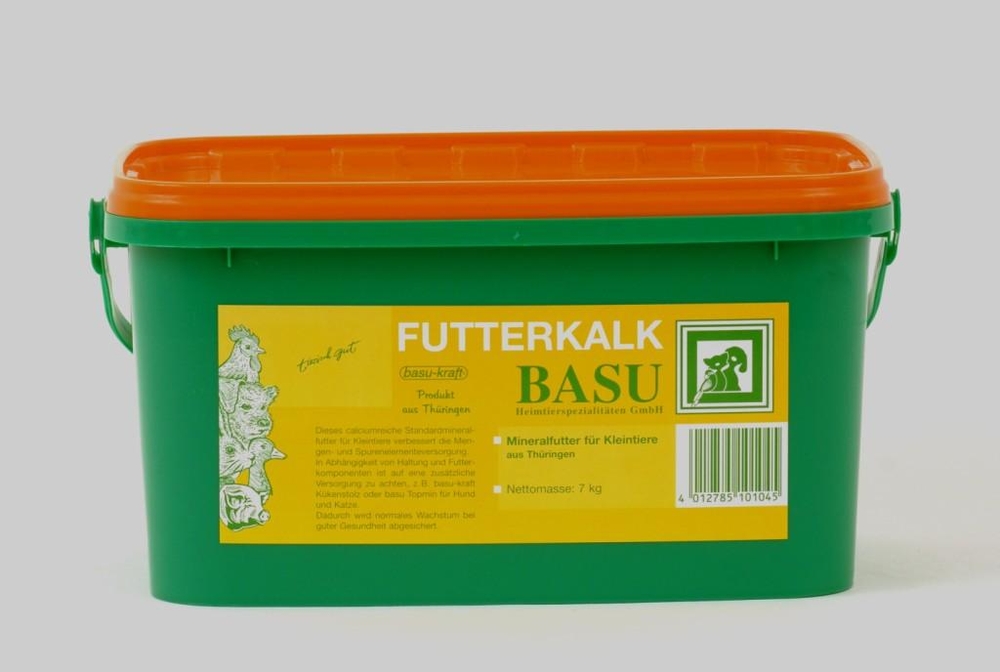 BASU Futterkalk 7kg 