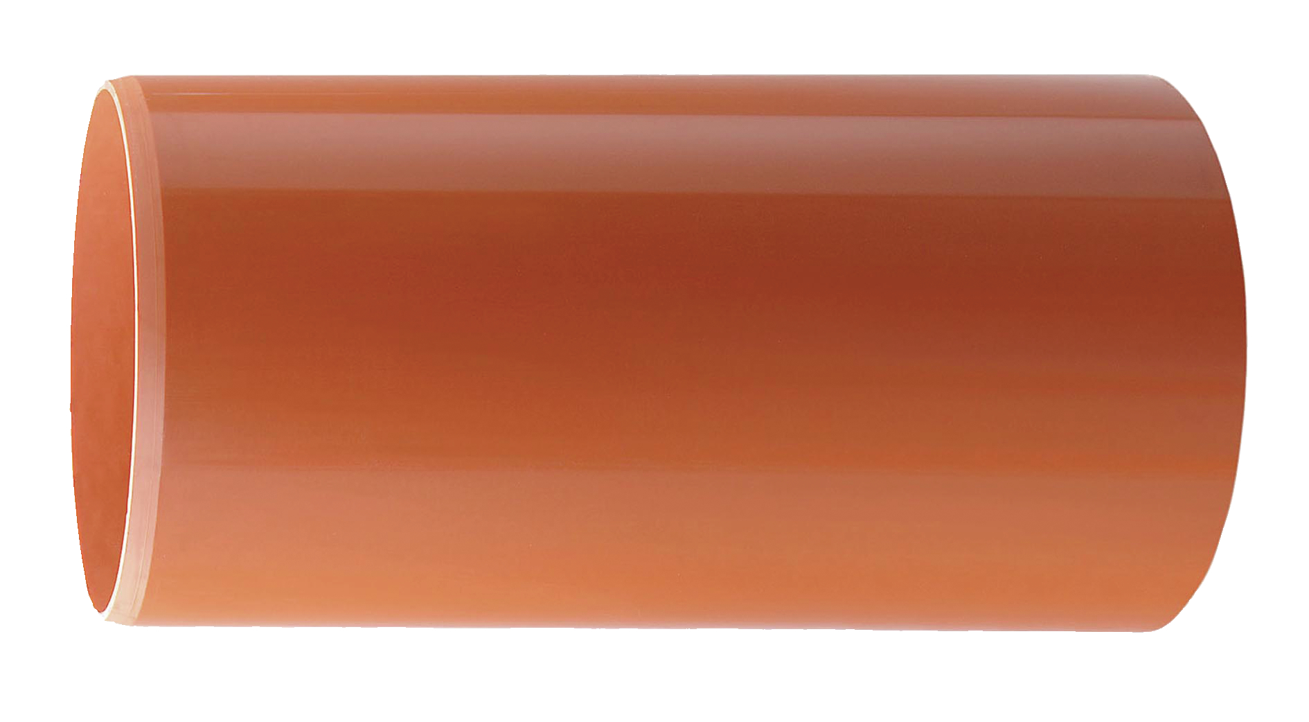 GEBR. OSTENDORF KUNSTSTOFFE KGEM Rohr mit Muffe DN/OD 200 0,5m DIN EN 13476-2 / DIN EN 1401