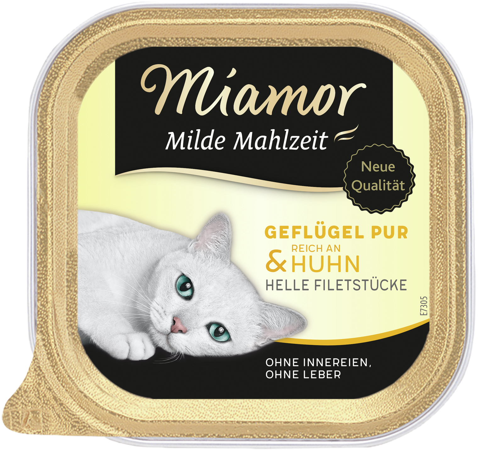 BTG BETEILIGUNGS GMBH Fin Miamor SA MiMa Geflügel&Huhn 100g Milde Mahlzeit