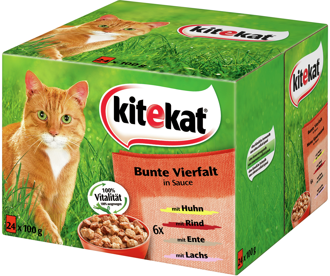  - MÜNSTER Kitek MP Vierfalt 24x100g 