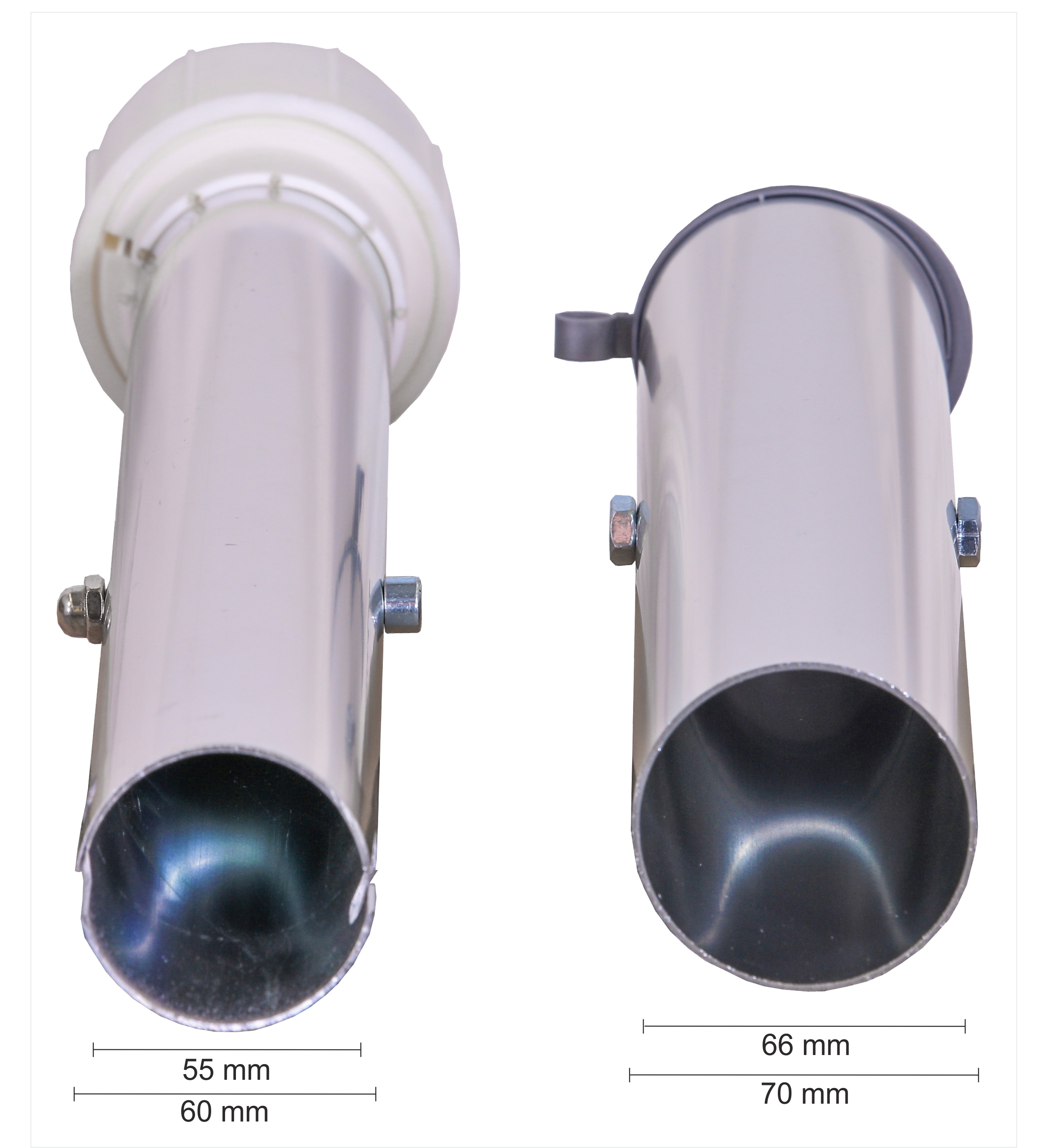 XAVER SCHNEIDER GMBH & CO. KG - MENGEN Bodenhülse für 50 mm Rohr extra lang 