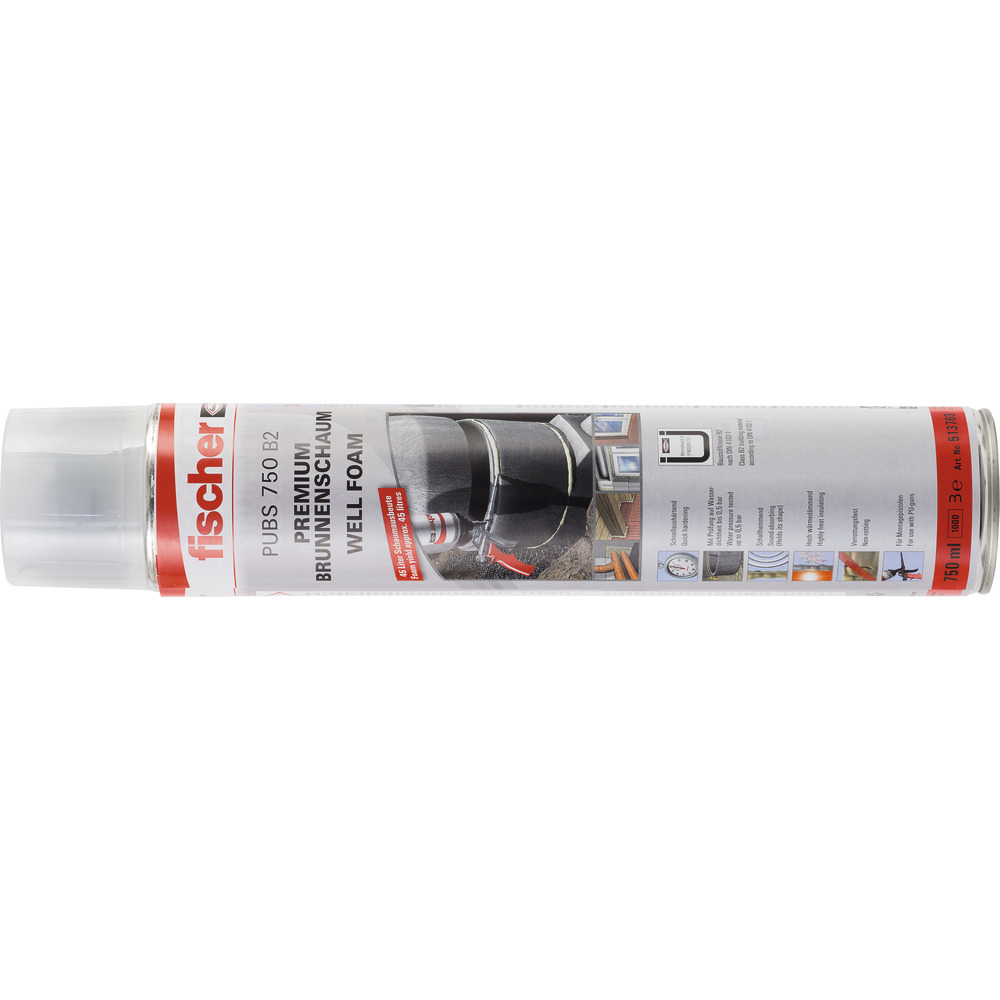 FISCHER Brunnenschaum PUBS 750 B2 750 ml 
