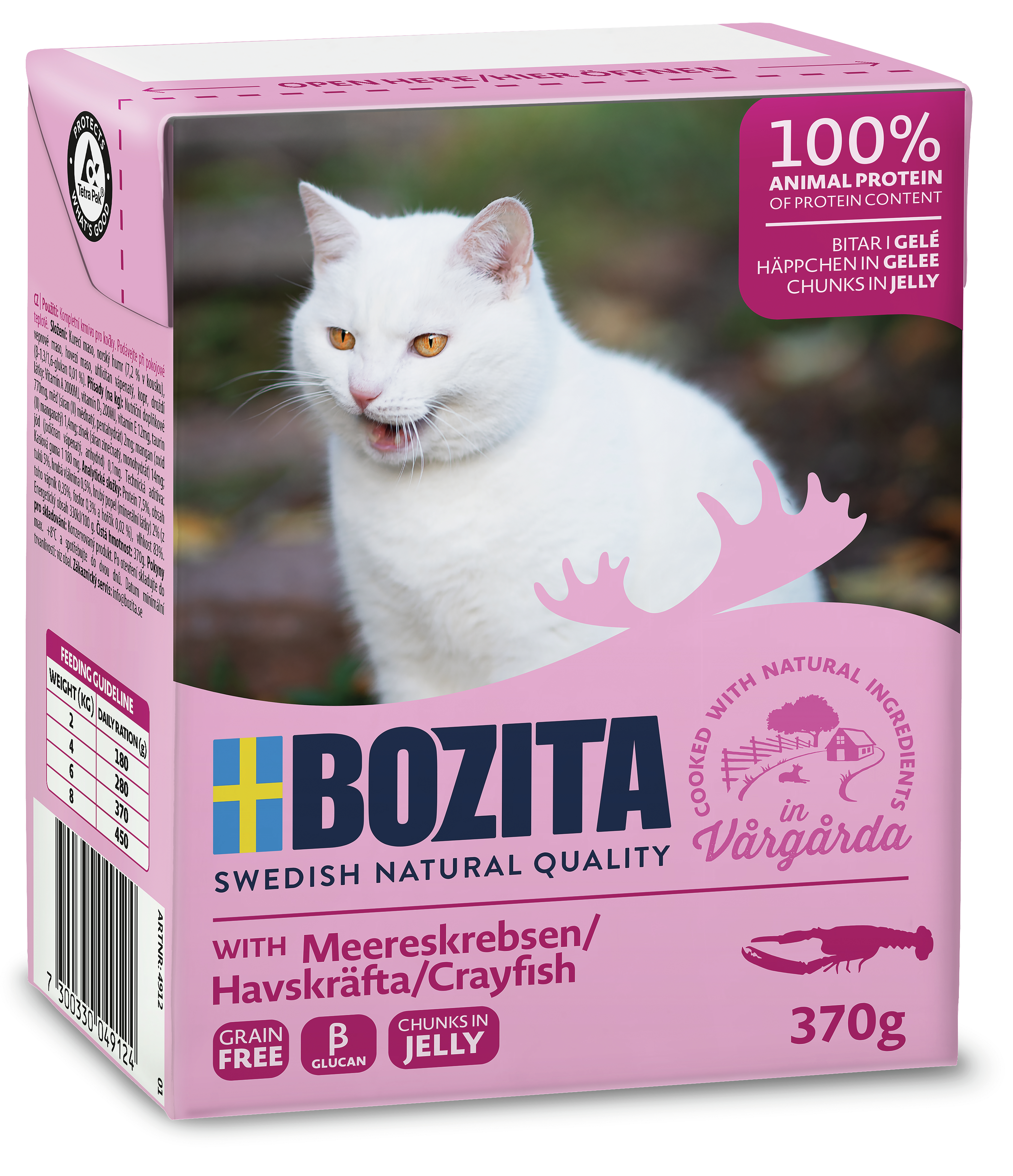 BTG BETEILIGUNGS GMBH Boz Cat TP Häpp. Ge. Meereskre. 370g Tetra Pack