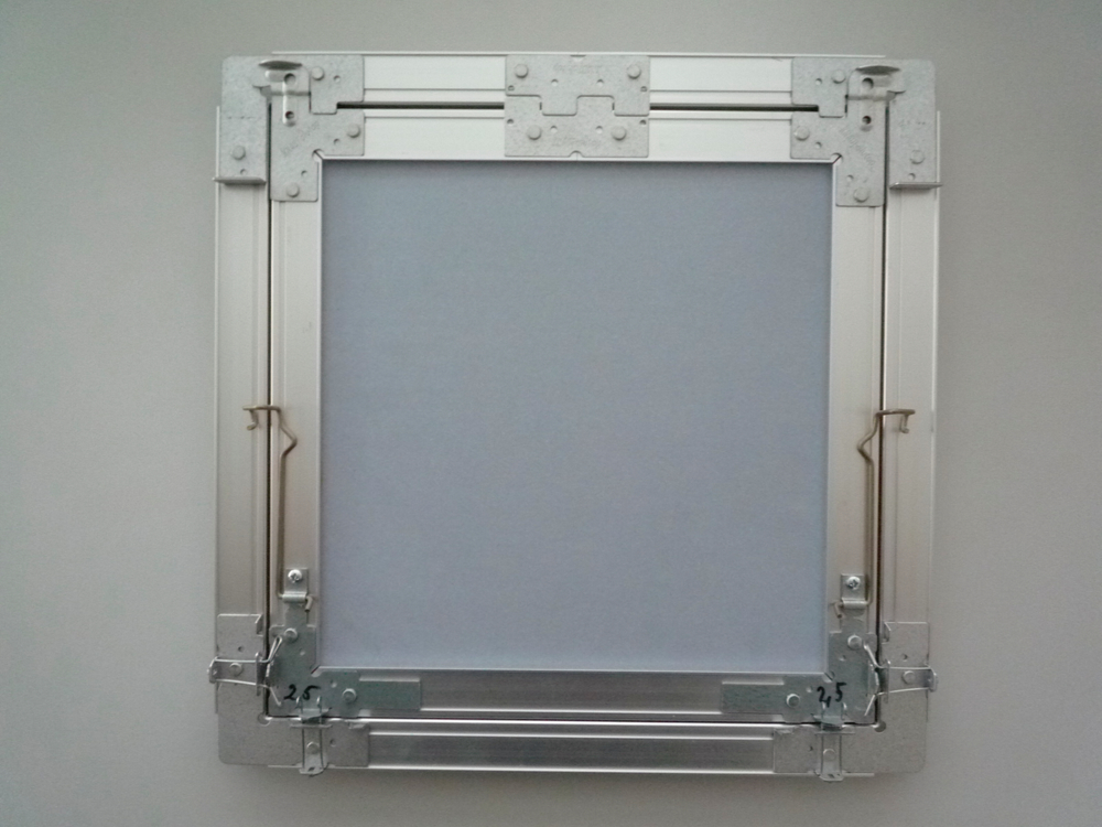 KNAUF GIPS, MARMORIT Knauf Revisionsklappe REVO 12,5 200x200 für Decken- u.Wandeinbau