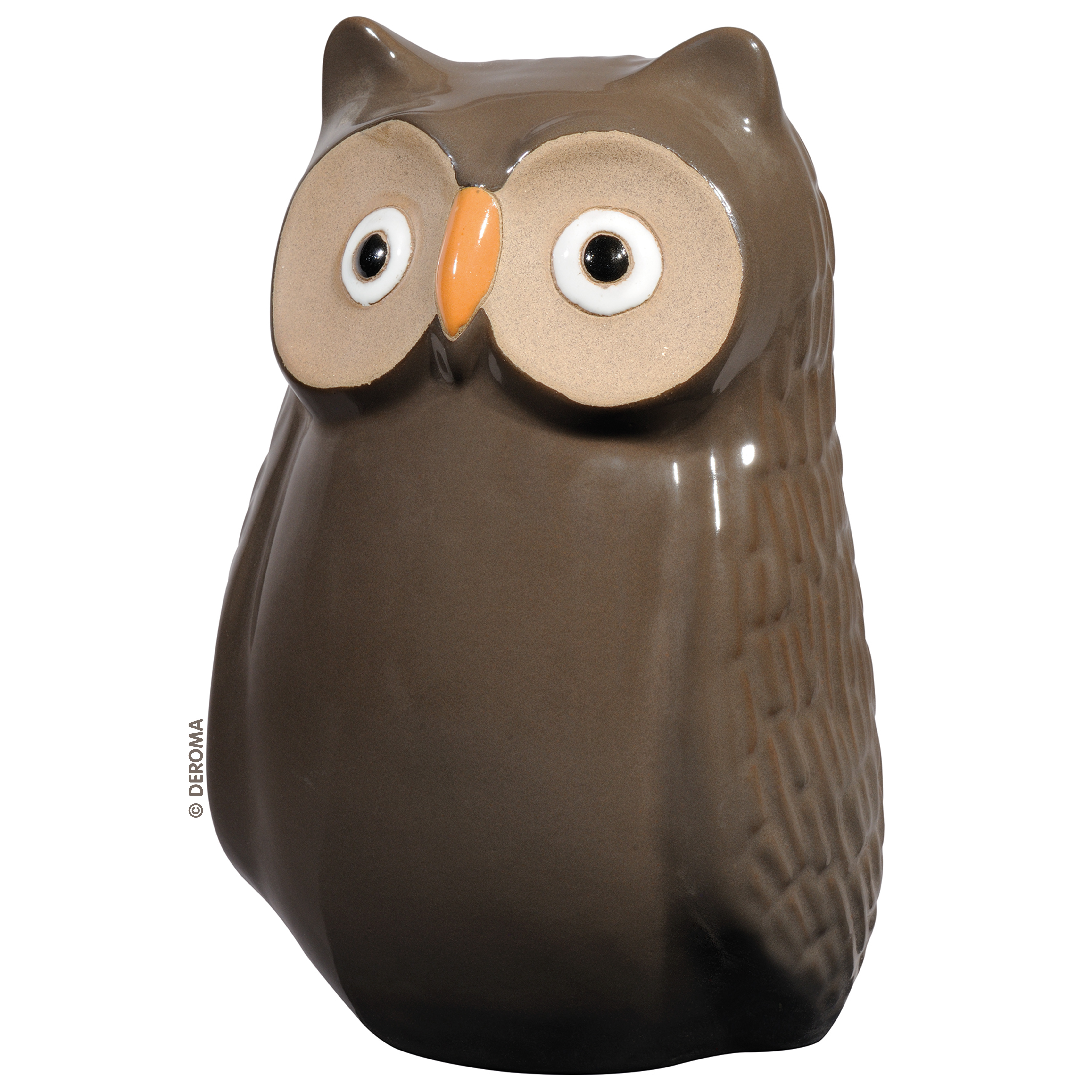 Eule Nomade farbmix 30cm DEROMA Eule Nomade farbmix 30cm