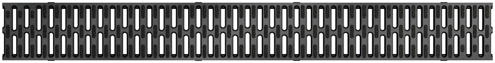 ACO HOCHBAU VERTRIEB ACO Self Stegrost Kunststoff 1m mit Microgrip