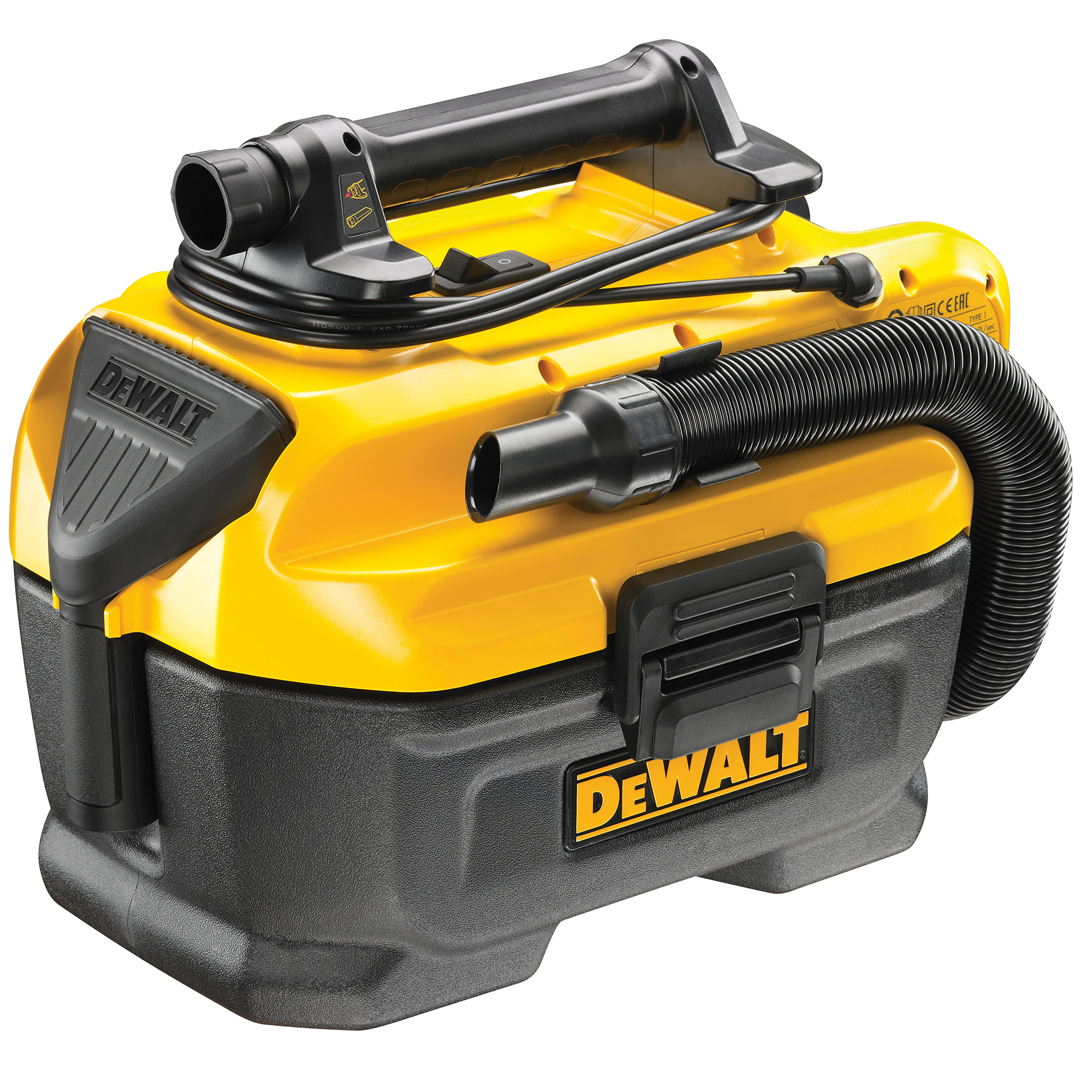 DEWALT STANLEY Akku-Sauger für 54 bzw. 18 V DEWALT