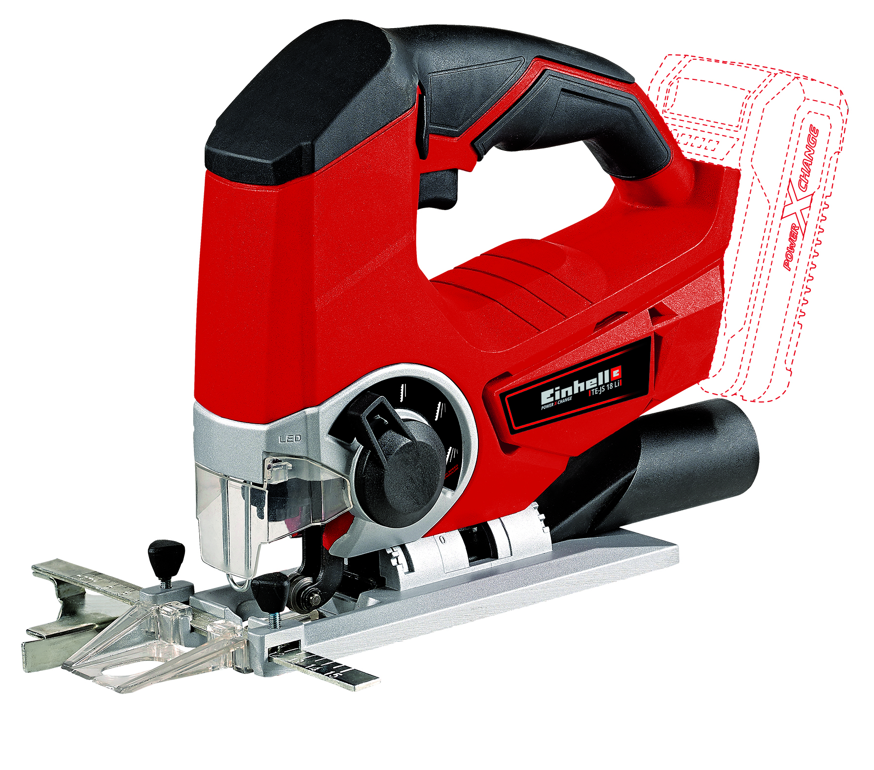 EINHELL Akku-Stichsäge TE-JS 18 Li Solo