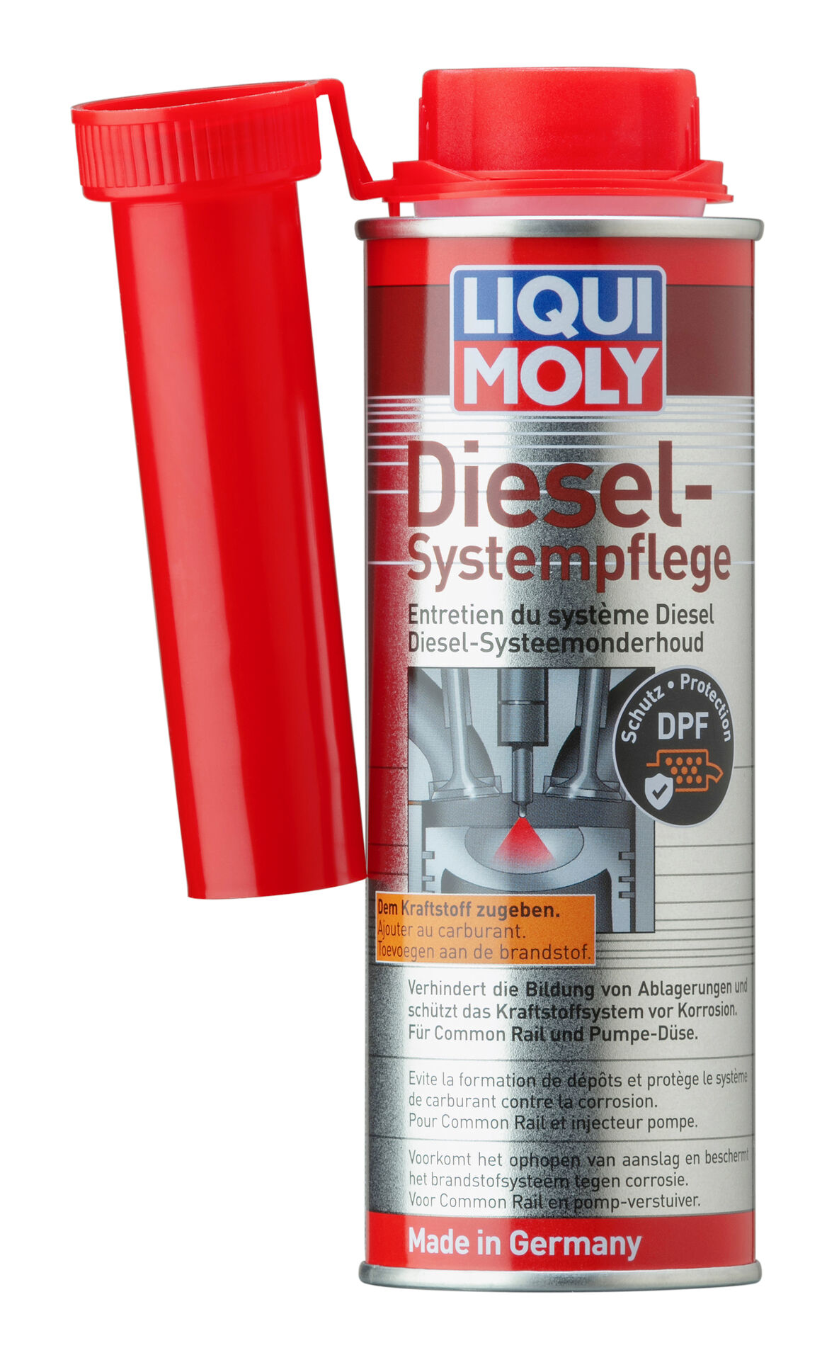 LIQUI-MOLY Systempflege Diesel 250 ml 