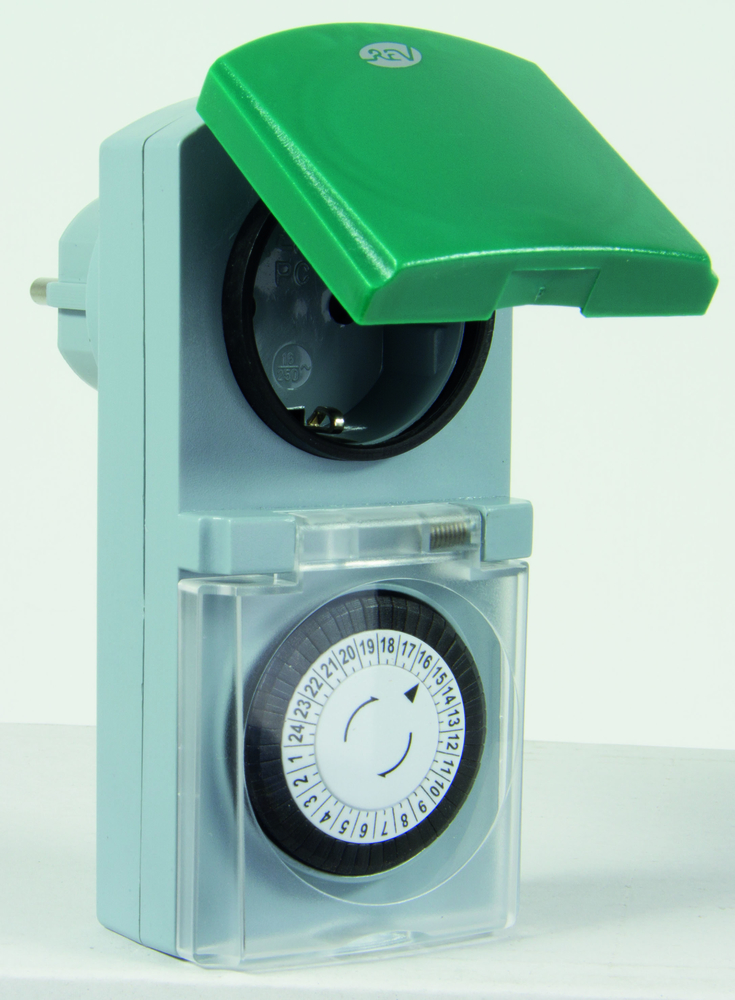REV RITTER GMBH Mechan. Feuchtraum Tageszeitschaltuhr 