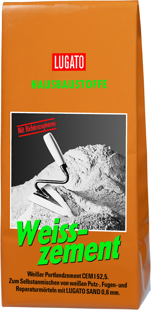 LUGATO CHEMIE Weißzement 5 kg 