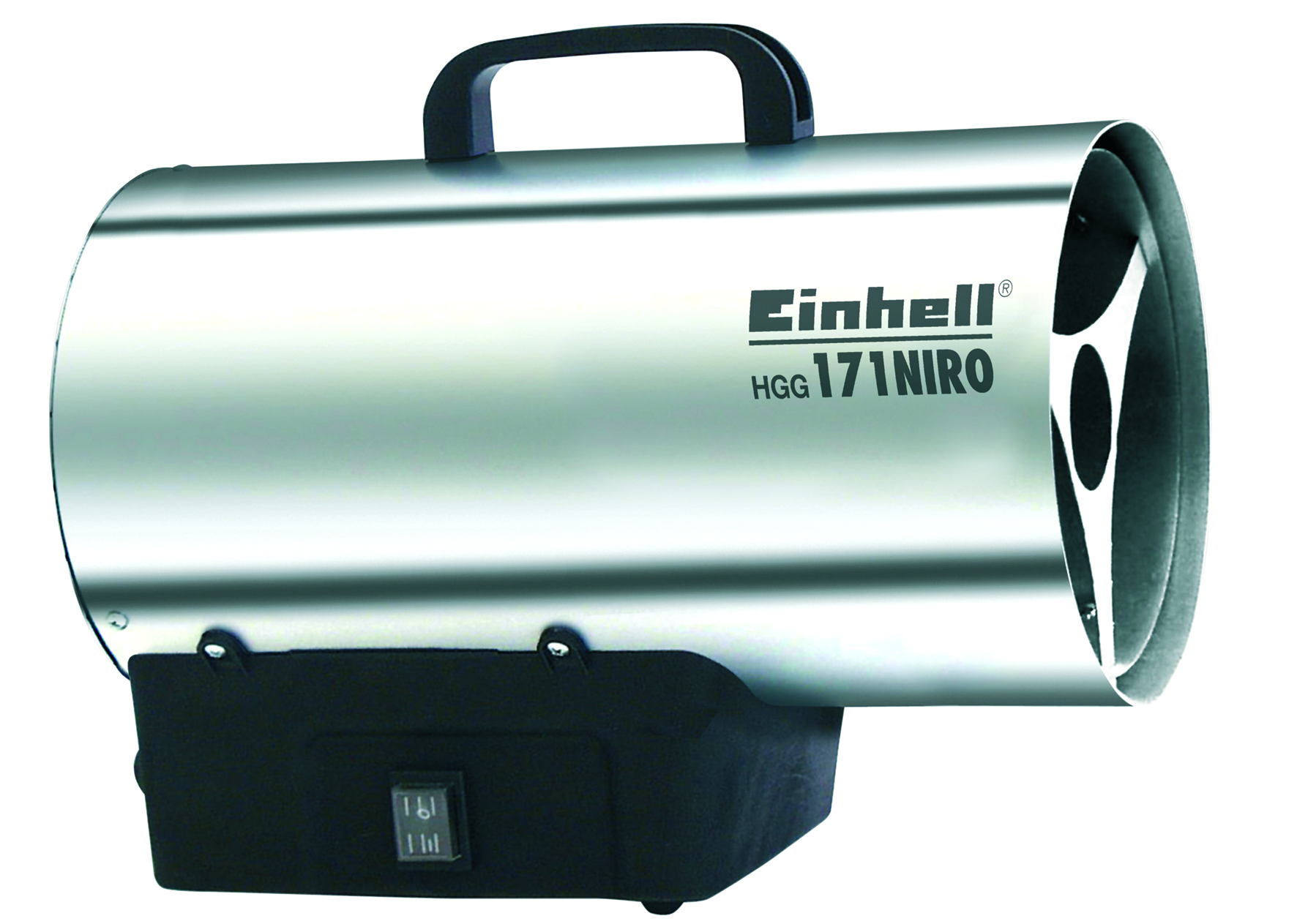EINHELL Heißluftgenerator Edelstahl HGG 171 Niro 