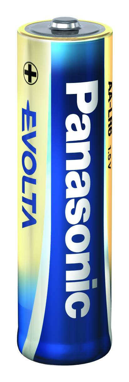 TRIUSO Batterie Photo Panasonic Evolta Mignon 4er Blister