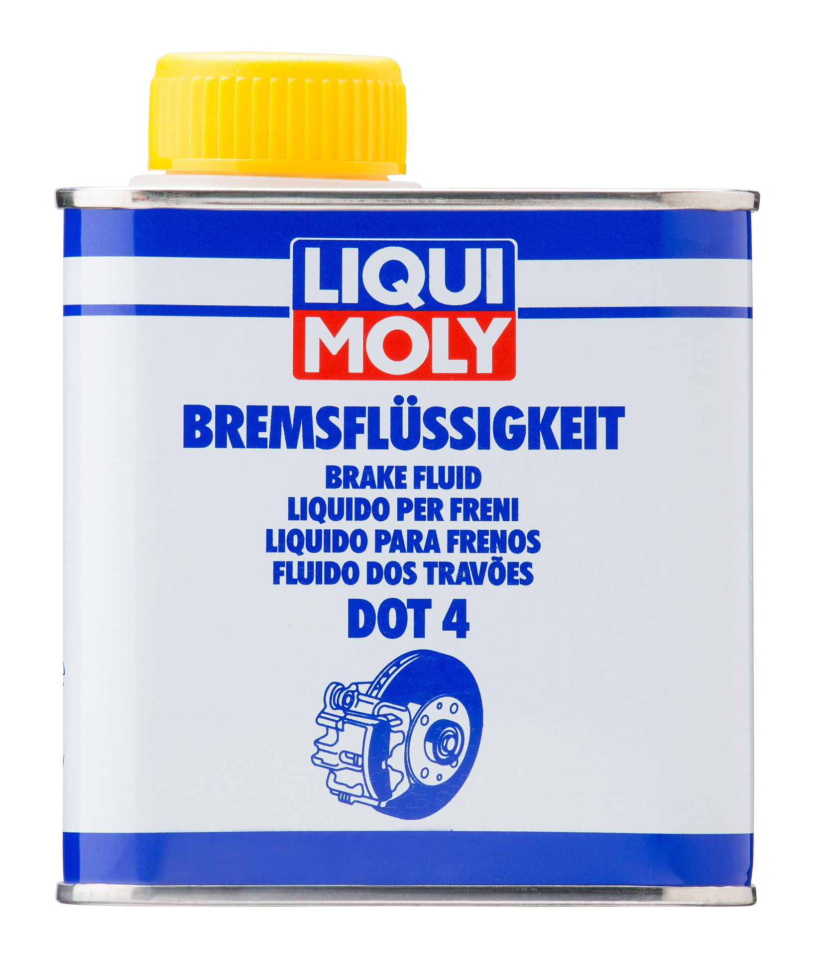 LIQUI-MOLY Bremsflüssigkeit DOT 4 500 ml 
