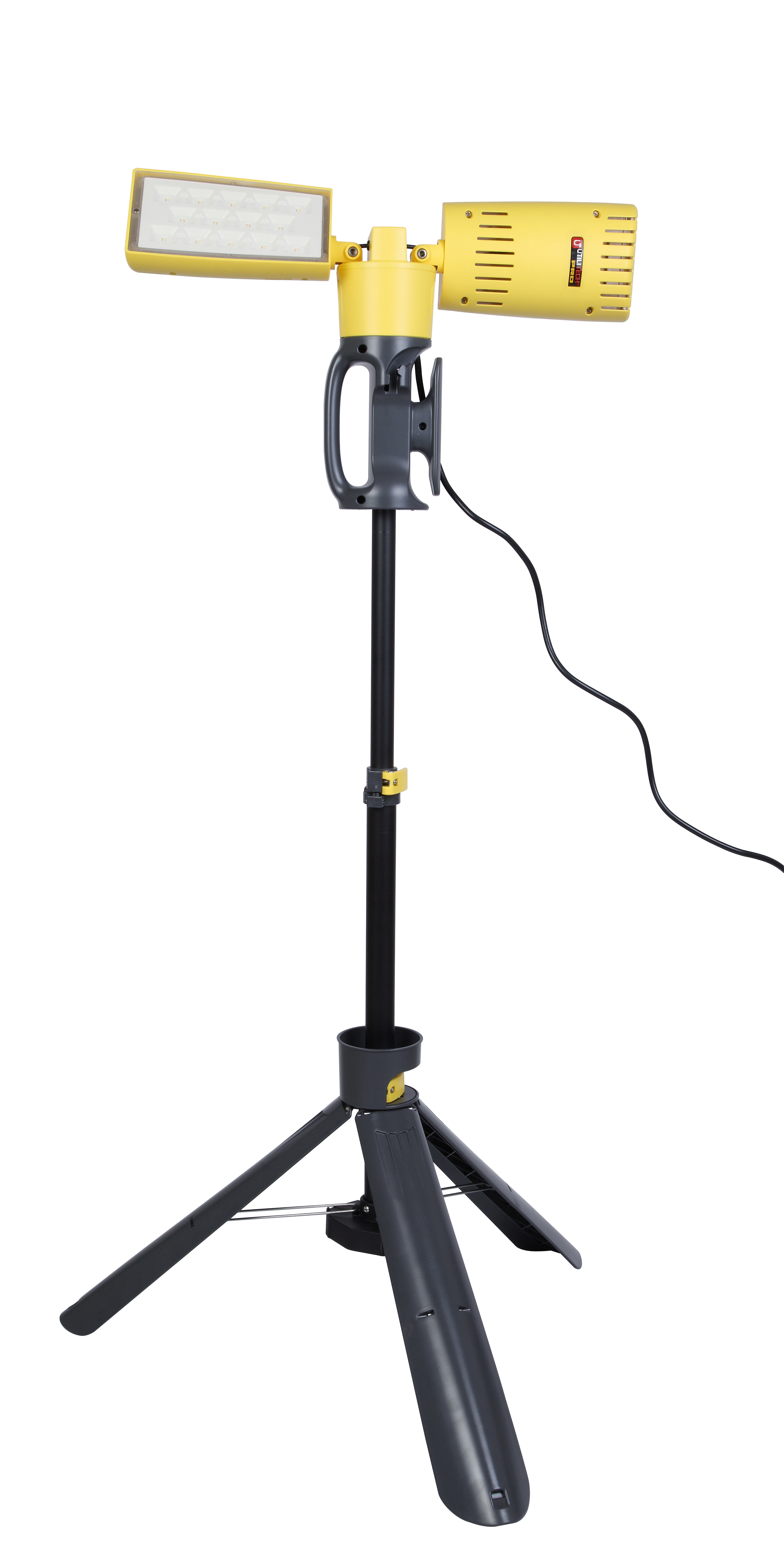 ECO-LIGHT LEUCHTEN GMBH Baustellen-Strahler Peri LED 35W Alu IP 54, 5000 K, 3200 Lumen