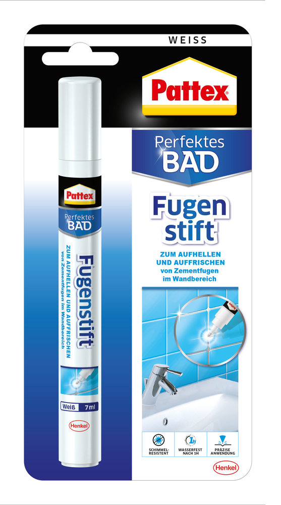 HENKEL - Pattex Fugenstift weiß 7ml 