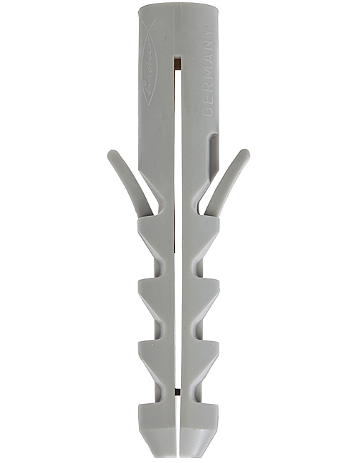 FISCHER Dübel S 10 Nylon 10 mm GK (10 Stück) 