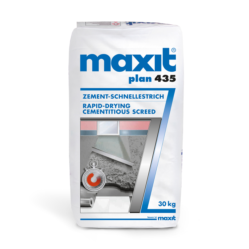 MAXIT KRÖLPA maxit plan 435 Zementschnellestrich 30kg CT-C40-F7