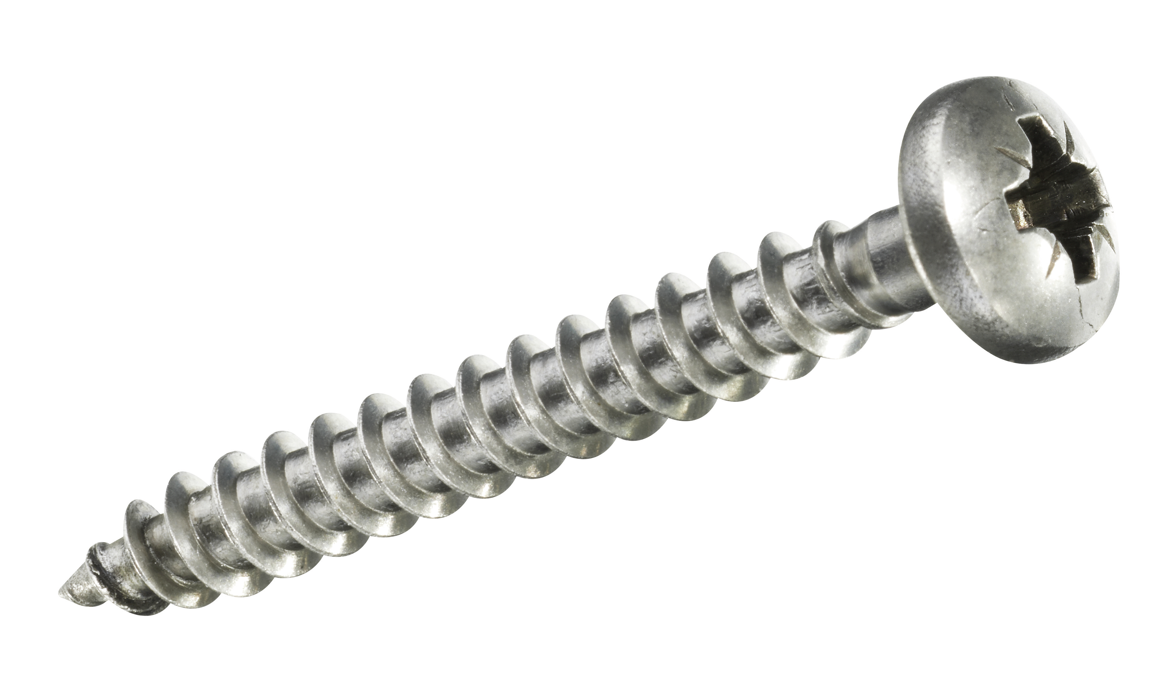 HSI Spanplattenschr. Edelst. A2 PZ 4,0x16 mm PanHead (100 Stück)