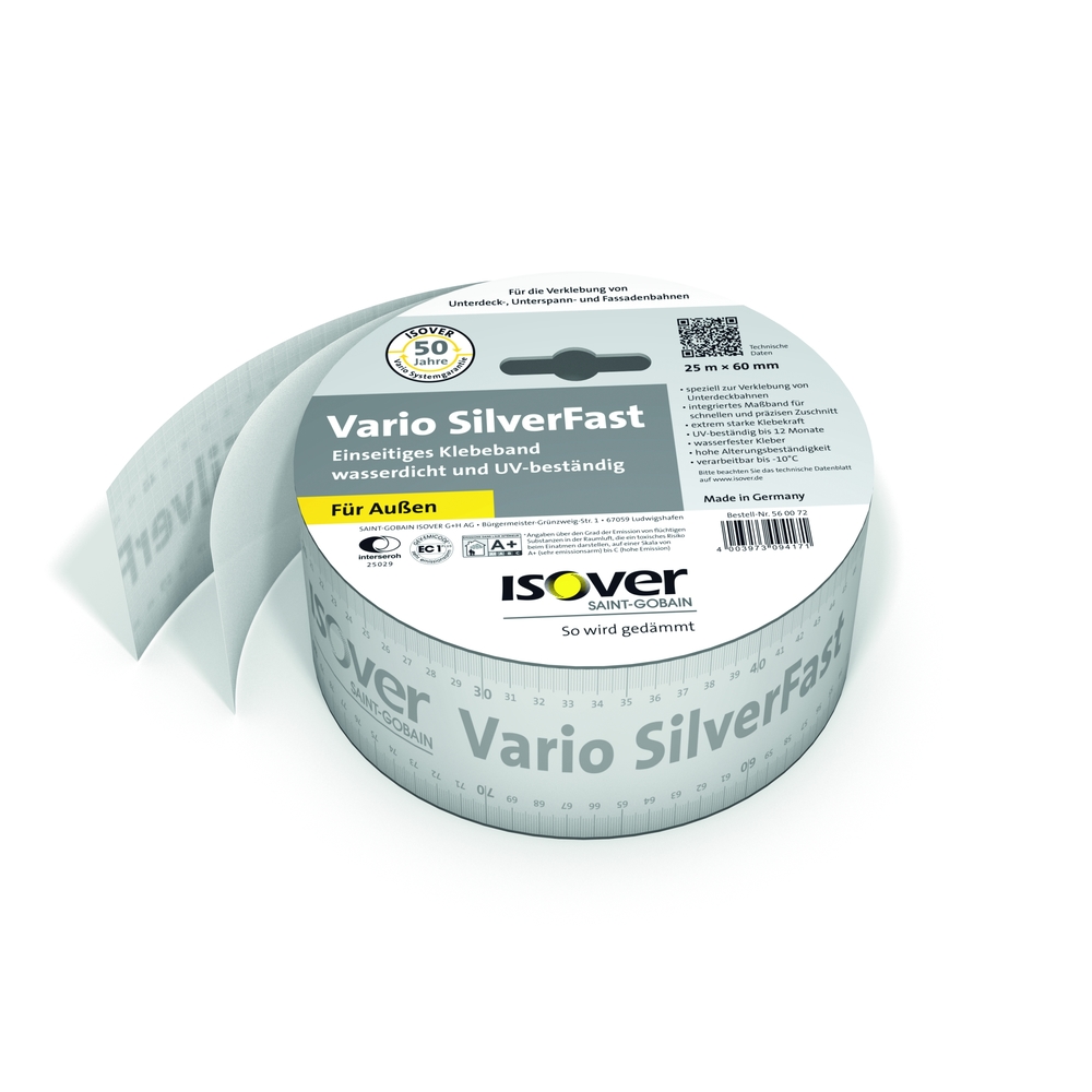 SAINT GOBAIN ISOVER Vario SilverFast KB 60mm 25m 