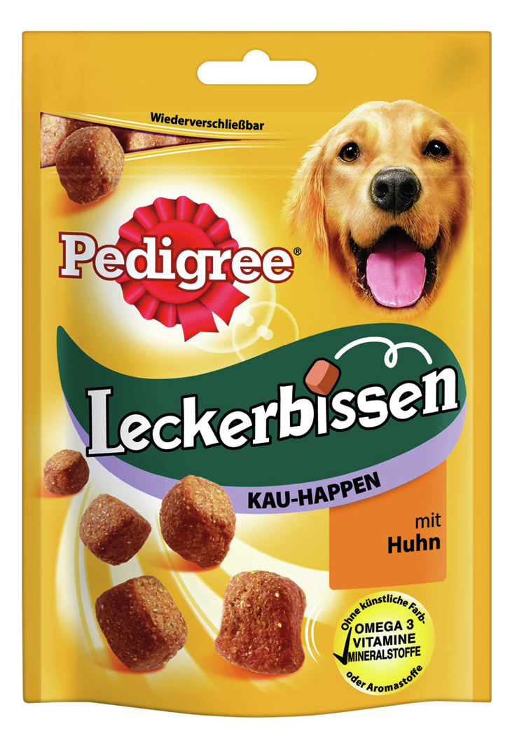 BTG BETEILIGUNGS GMBH Ped Snack Kau Happen mit Huhn 130g 