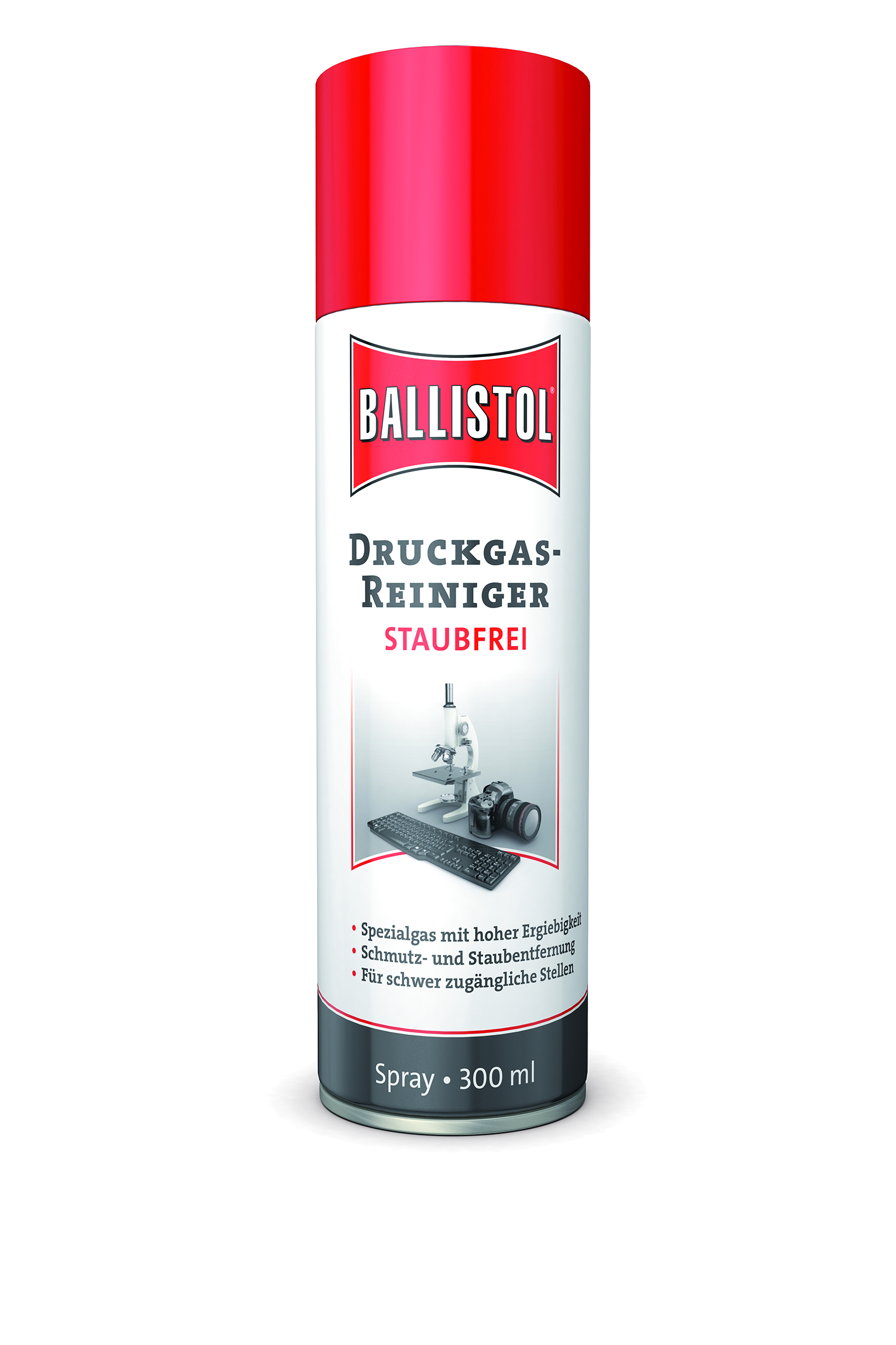 BALLISTOL GMBH Ball. Druckgas-Reiniger Staubfrei 300ml brennbar