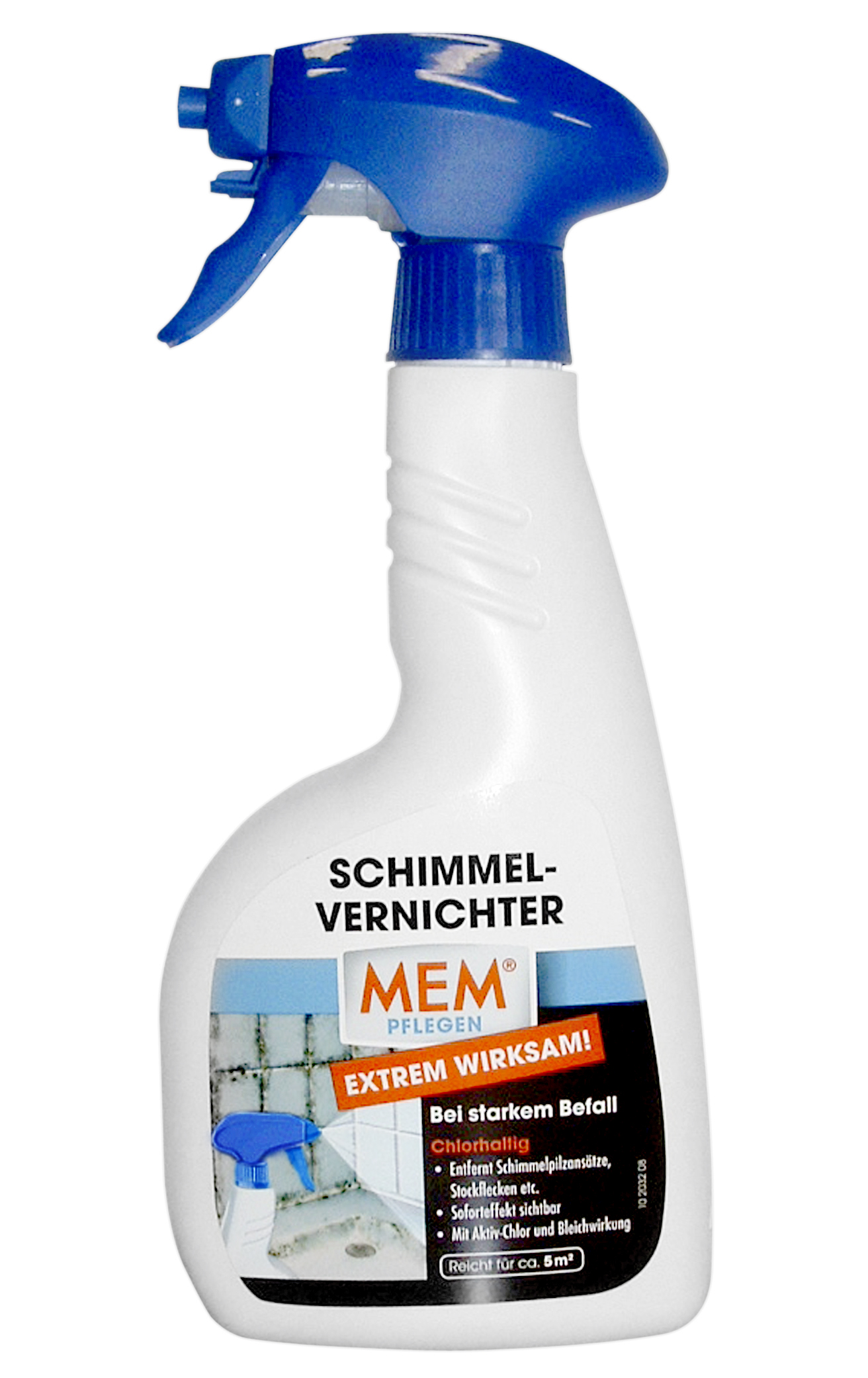 MEM BAUCHEMIE MEM Schimmel-Vernichter 500 ml 