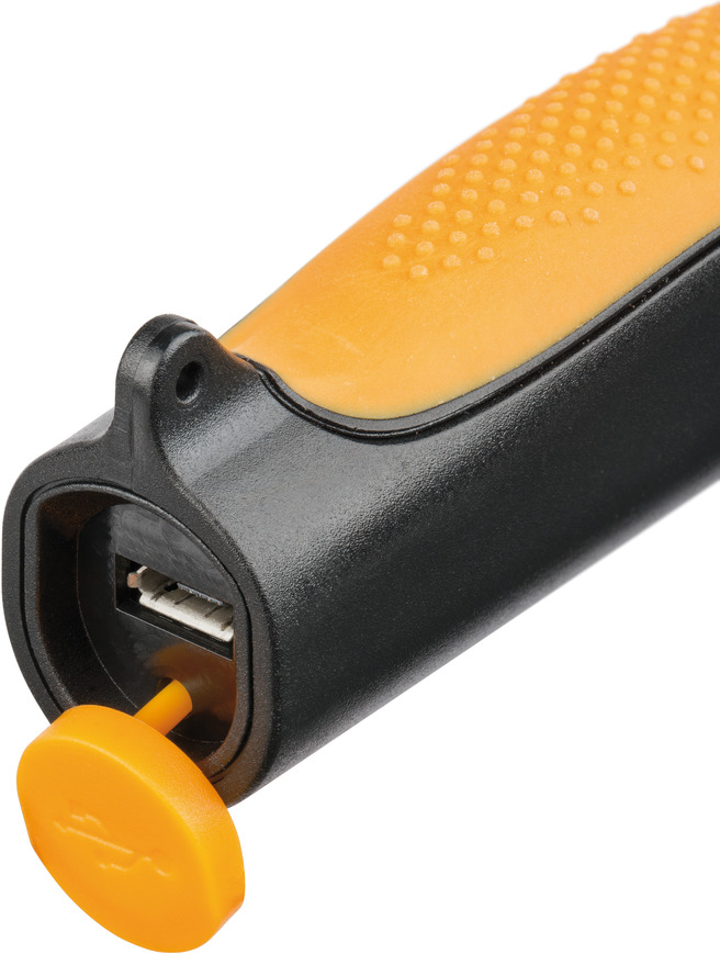 BRENNENSTUHL Clipleuchte 4+1 LED Akku Clipleuchte 200lm/Clip/Magnet