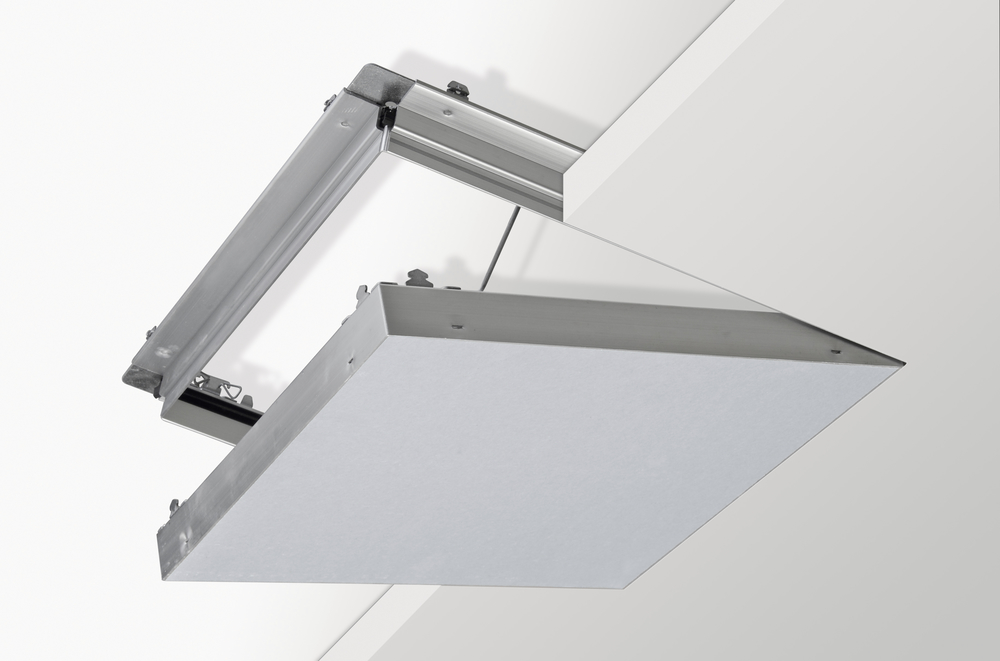 KNAUF GIPS, MARMORIT Knauf Revisionsklappe REVO 12,5 600x600 für Decken- u.Wandeinbau