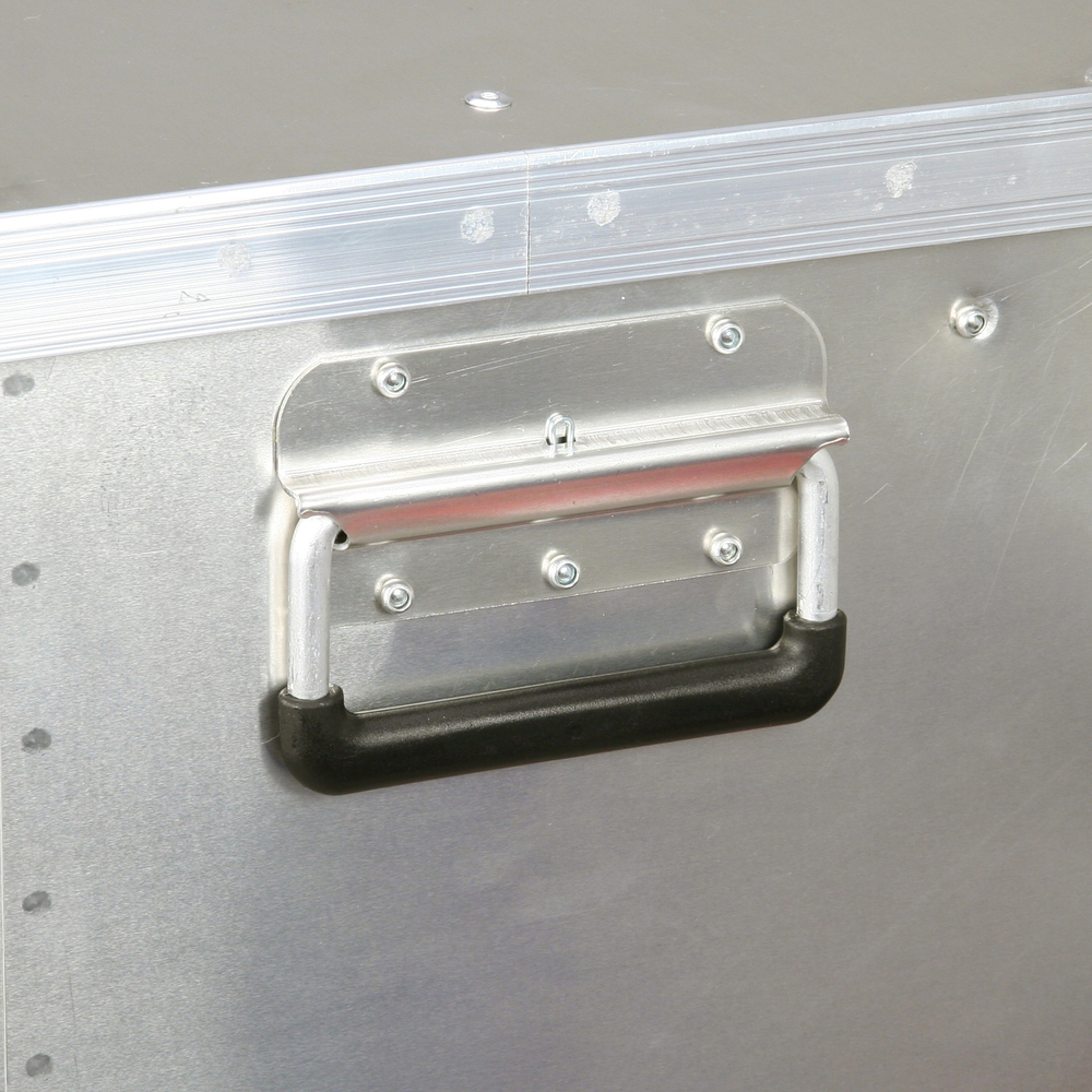 ALLIT AG AluPlus Box >S< 47 silber Alu-Transportbox