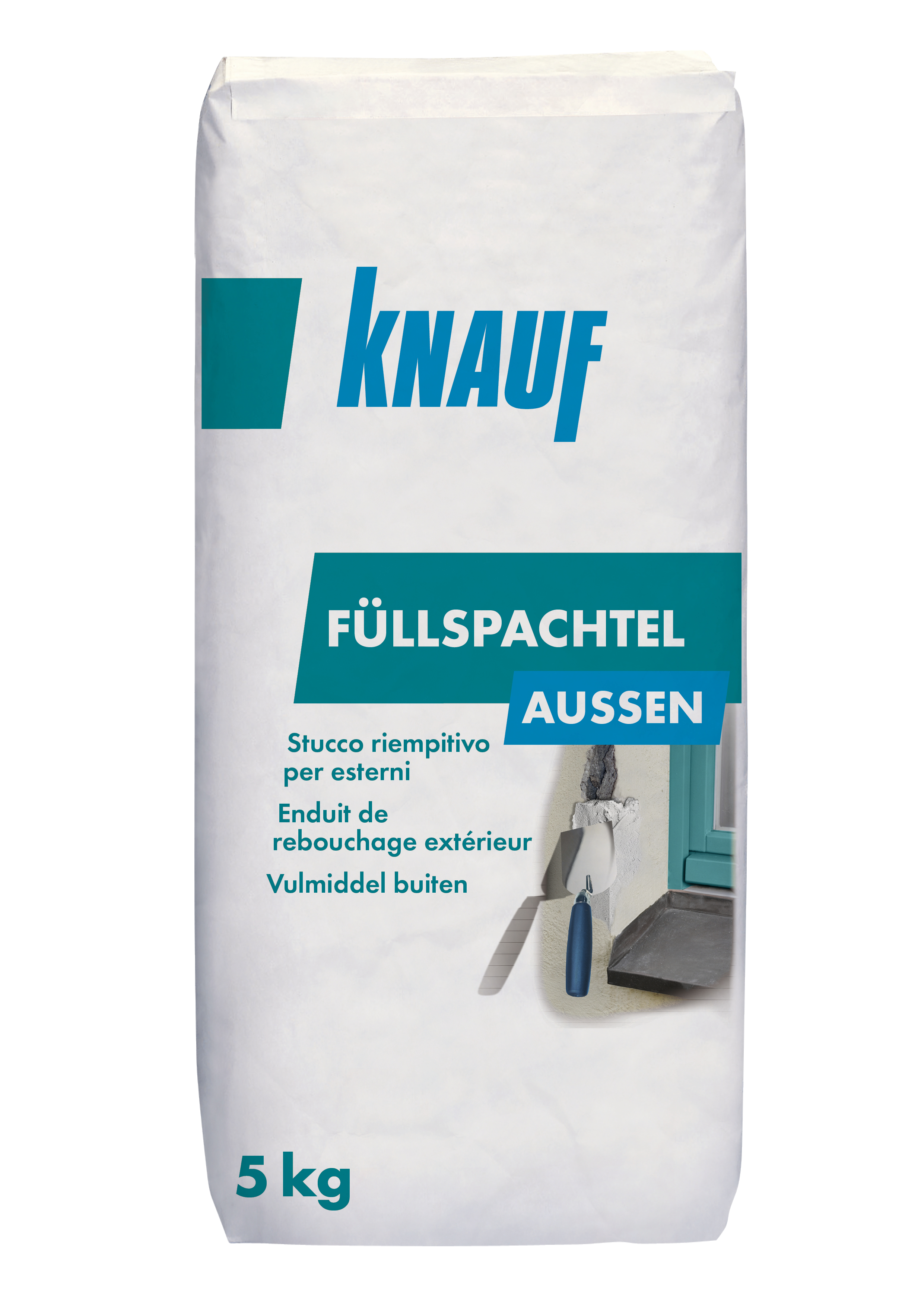 KNAUF BAUPRODUKTE GMBH & CO.KG - IPHOFEN Knauf Füllspachtel außen 5kg 