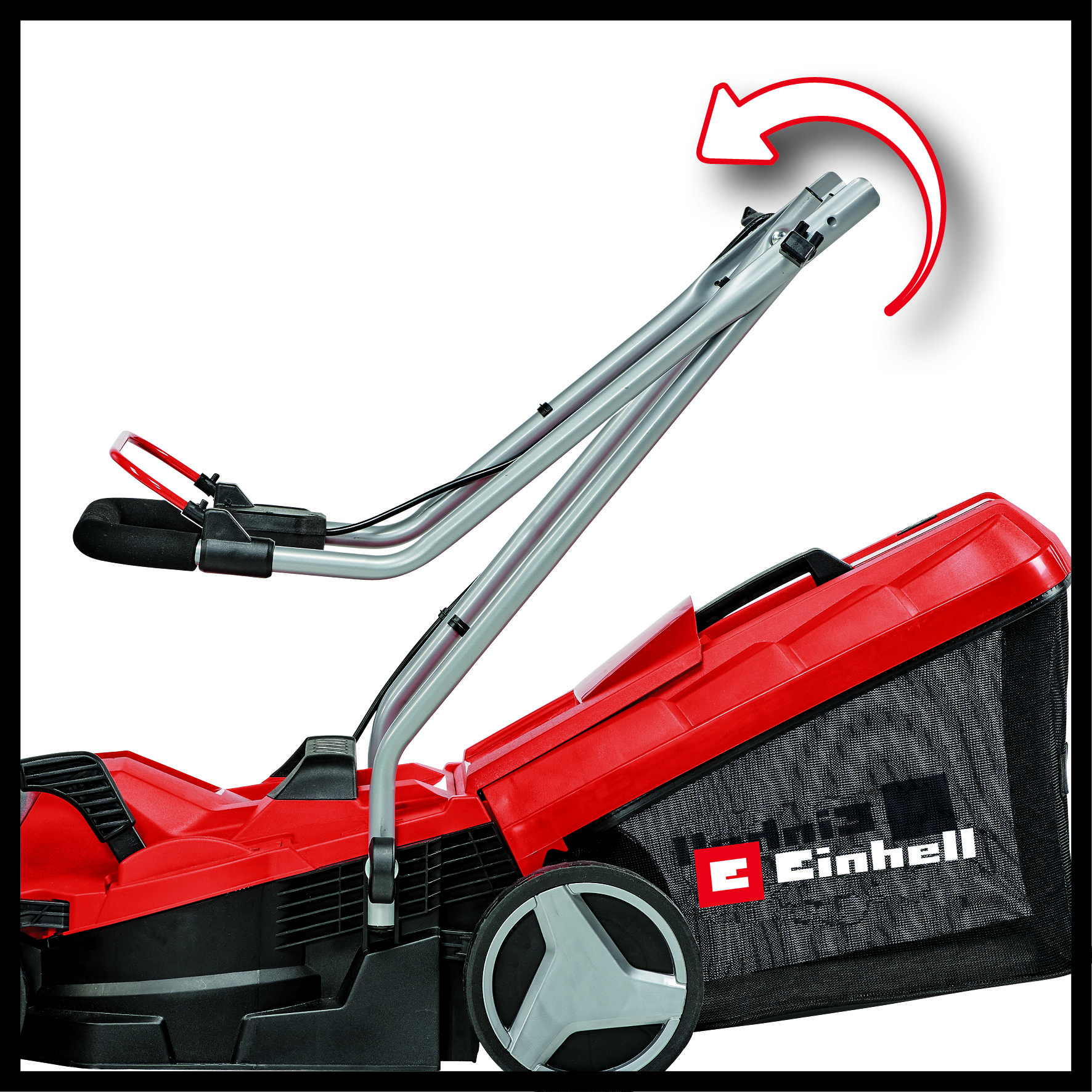 EINHELL Akku-Rasenmäher GE-CM 18/33 Li-Solo 