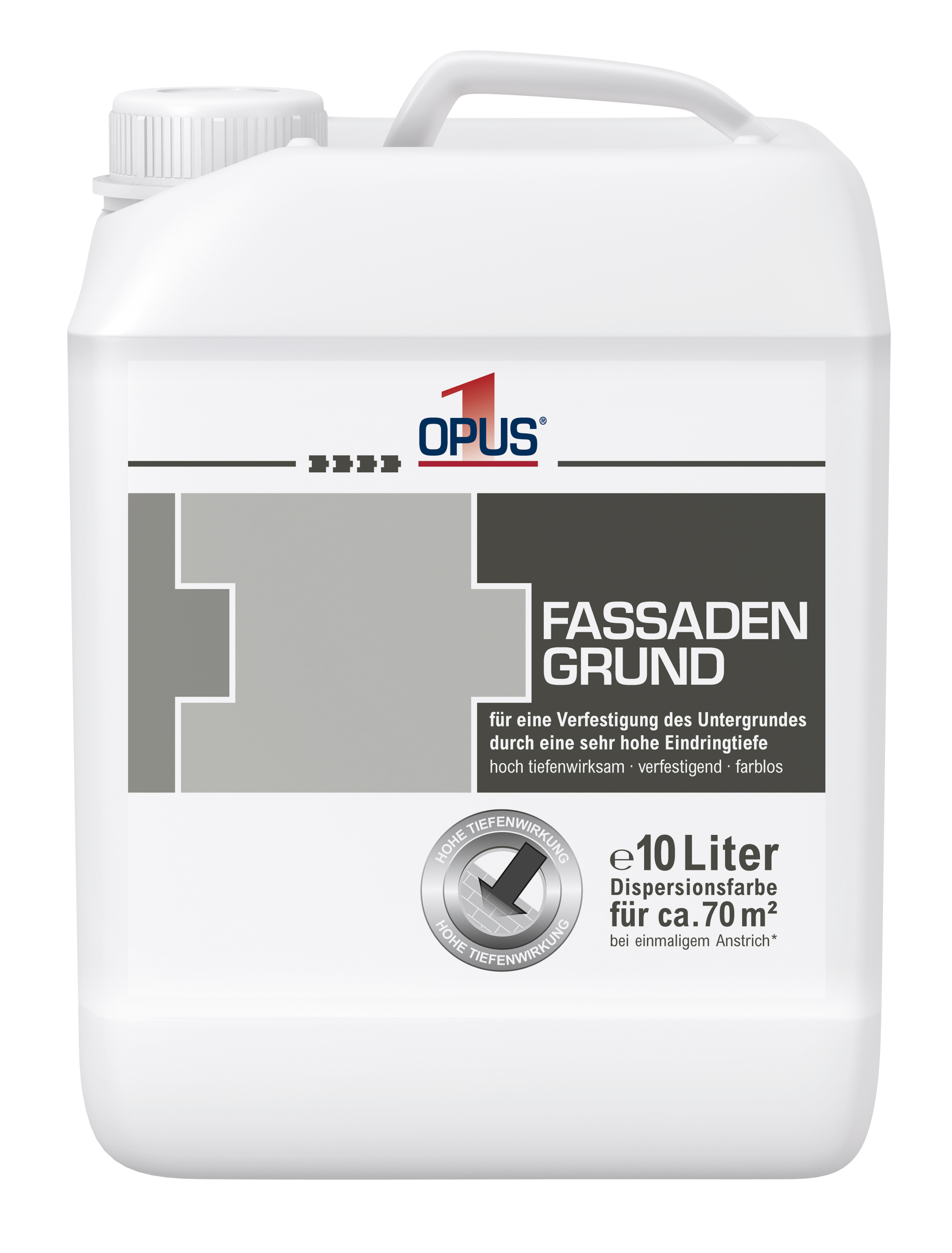 RÜHL FARBEN GMBH  DAW SE OPUS1 Fassadengrund 10L 