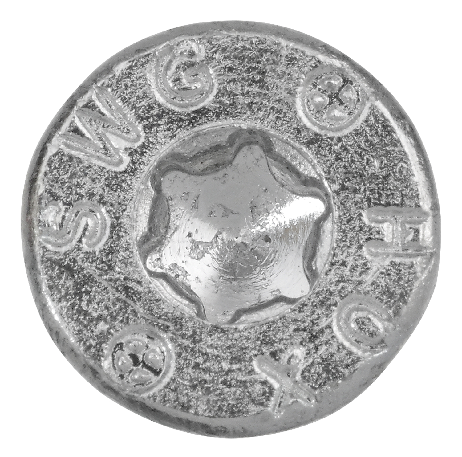 SWG SCHRAUBENWERK GMBH WALDENBURG Innenvielzahnschr. HOX vz VG 3,0x12 mm mit Bit H 10 (50 Stück)