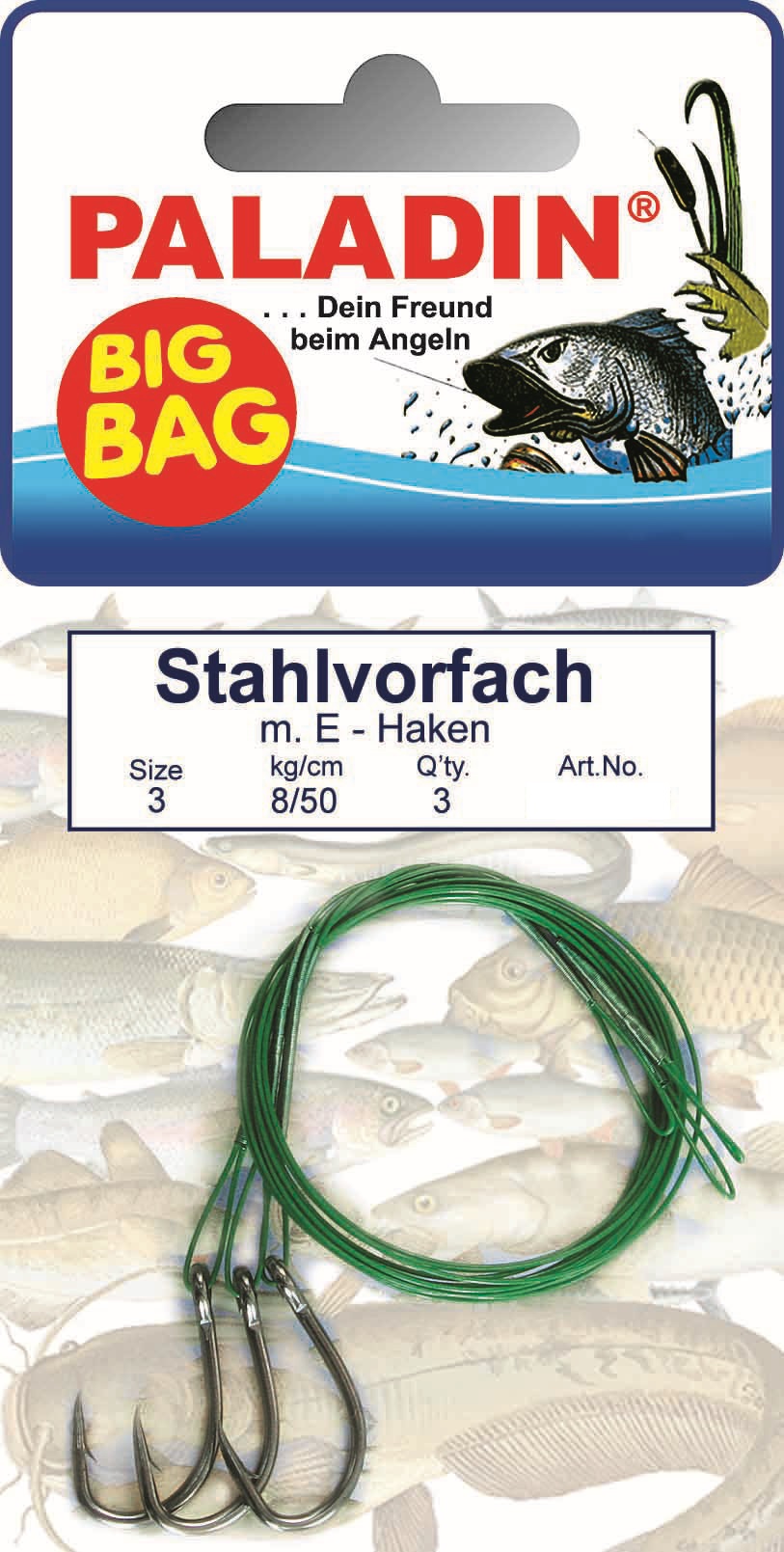 PALADIN GMBH & CO. KG - NÜMBRECHT BigBag Stahlvorf.m.Einzelhk.50cm6kg Gr. 