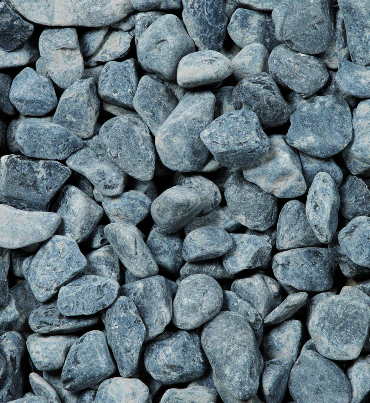 SELTRA NATURSTEINHANDEL GMBH ZENTRALE -  Kies Nero Ebana 12-16mm getrommelt anthrazit Kalkstein Belgien